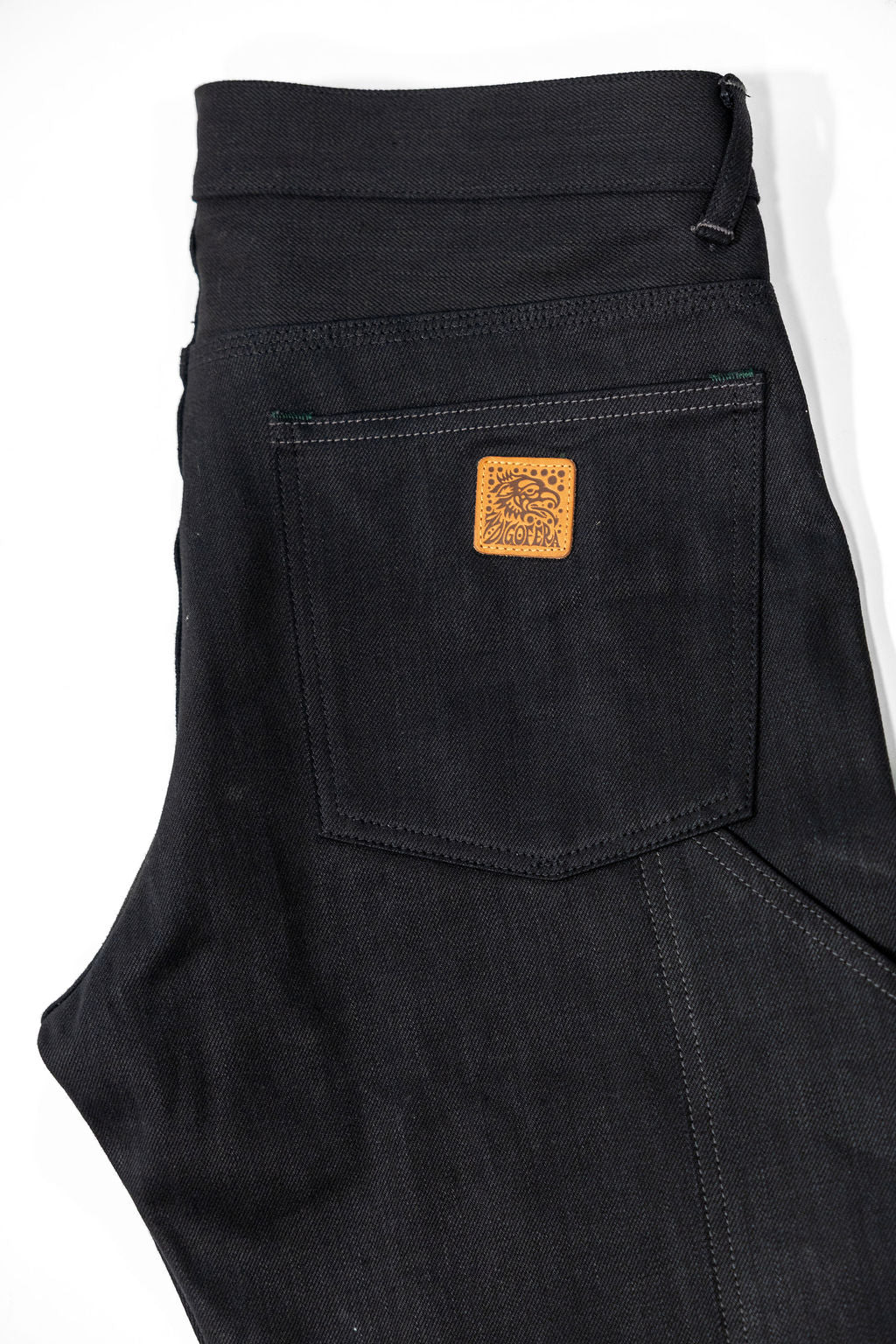 Indigofera Wendell - 14oz Gunpowder/Sootblack