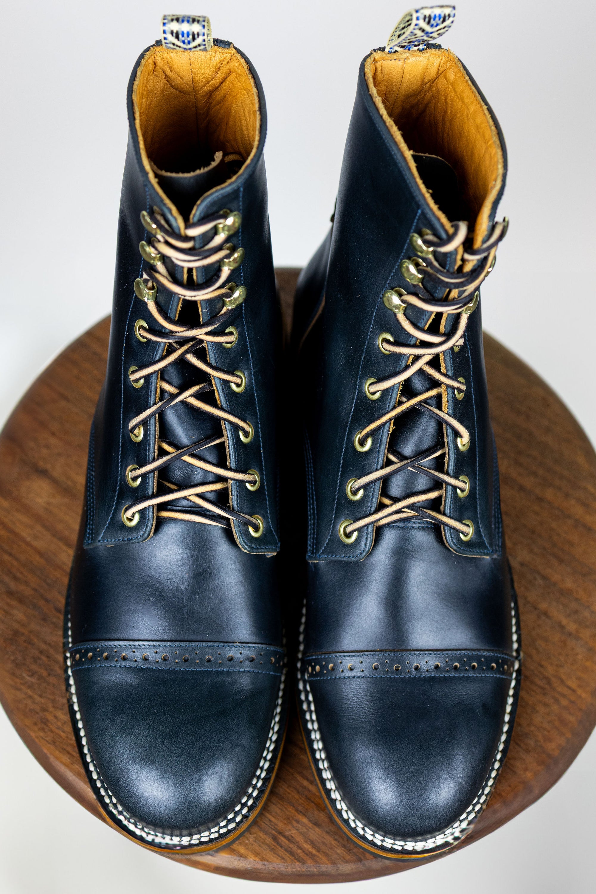 Unmarked DB Hunter Cap Toe - CXL Navy