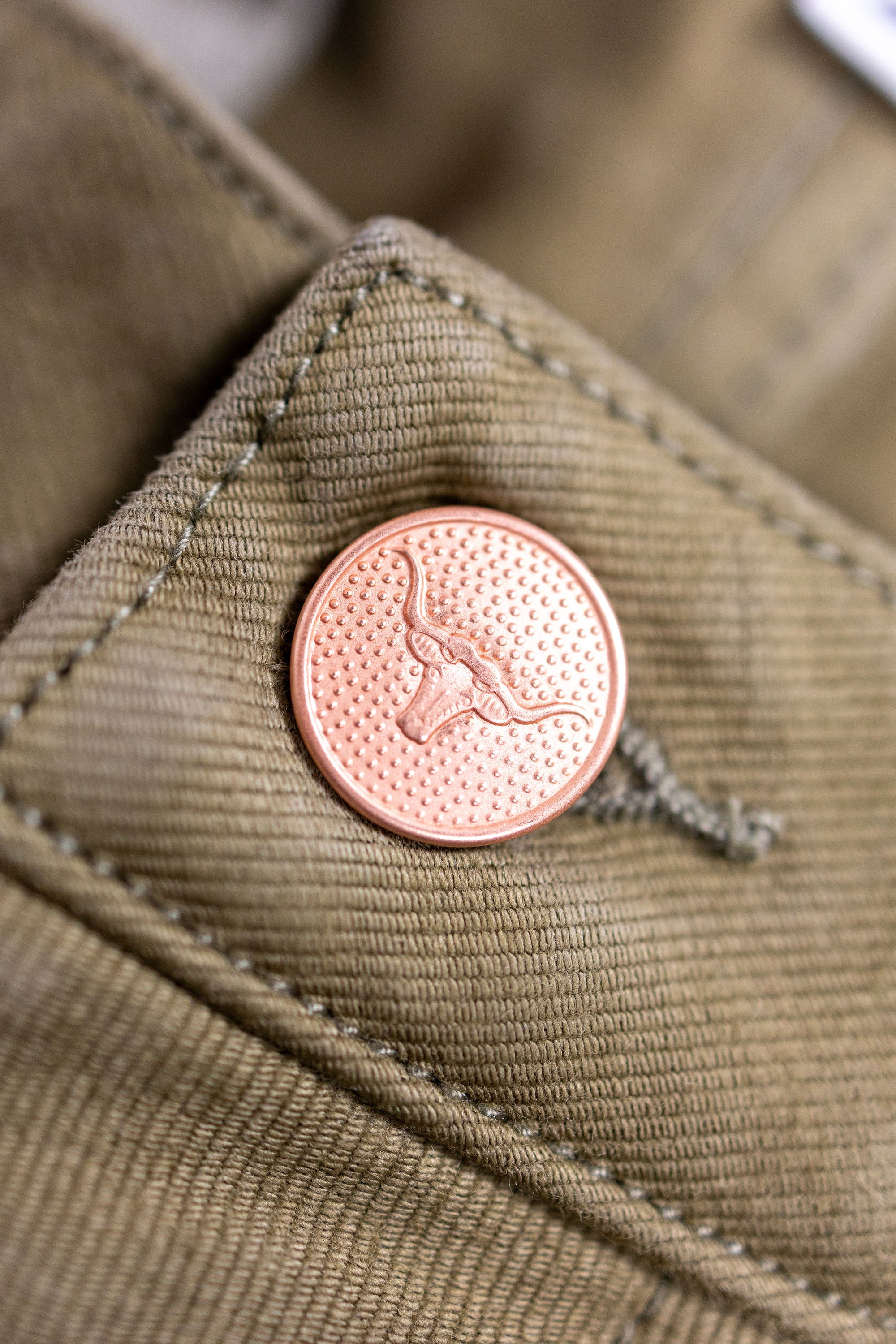 Wythe Deck Pant - Faded Olive