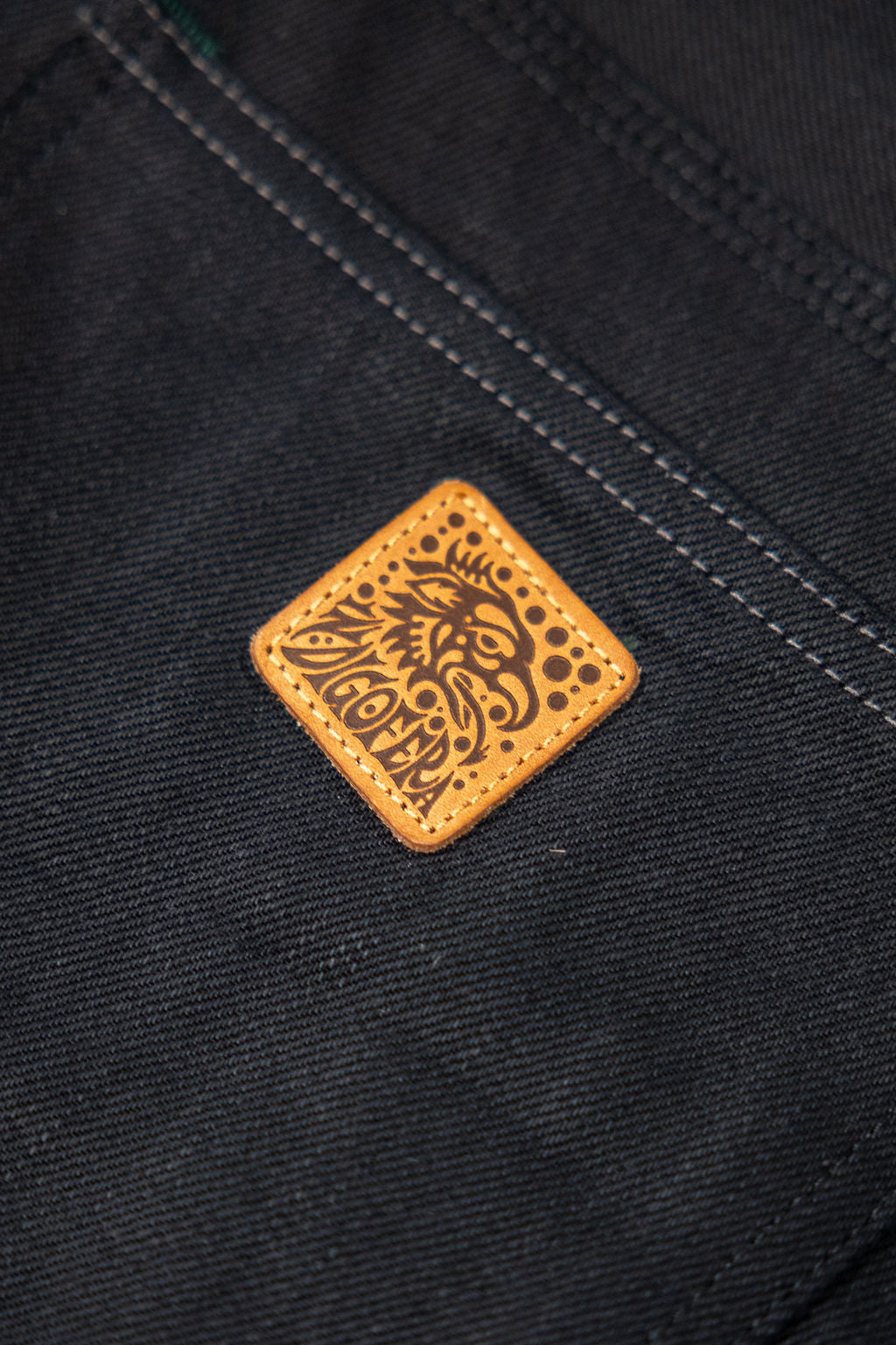 Indigofera Wendell - 14oz Gunpowder/Sootblack
