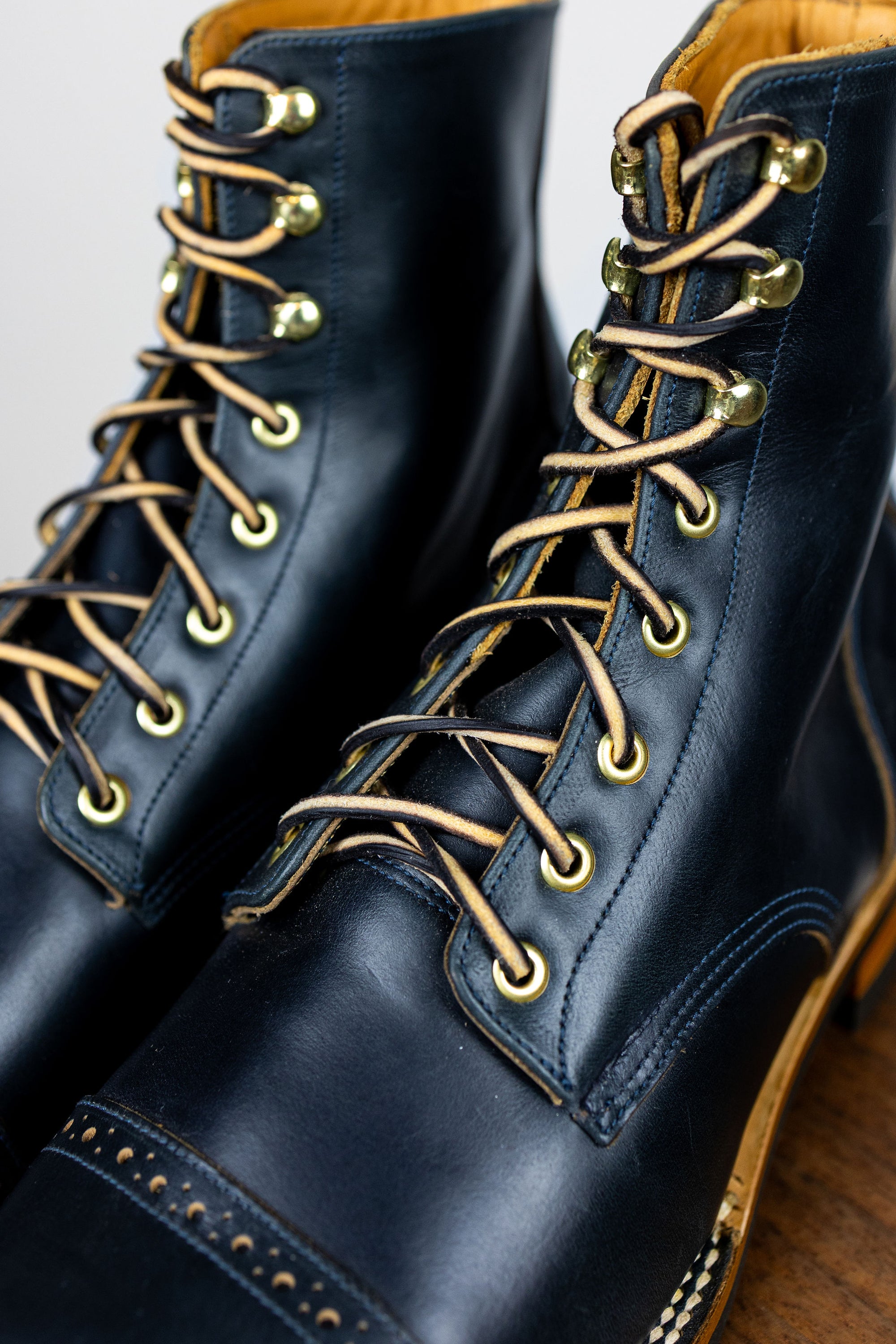 Unmarked DB Hunter Cap Toe - CXL Navy