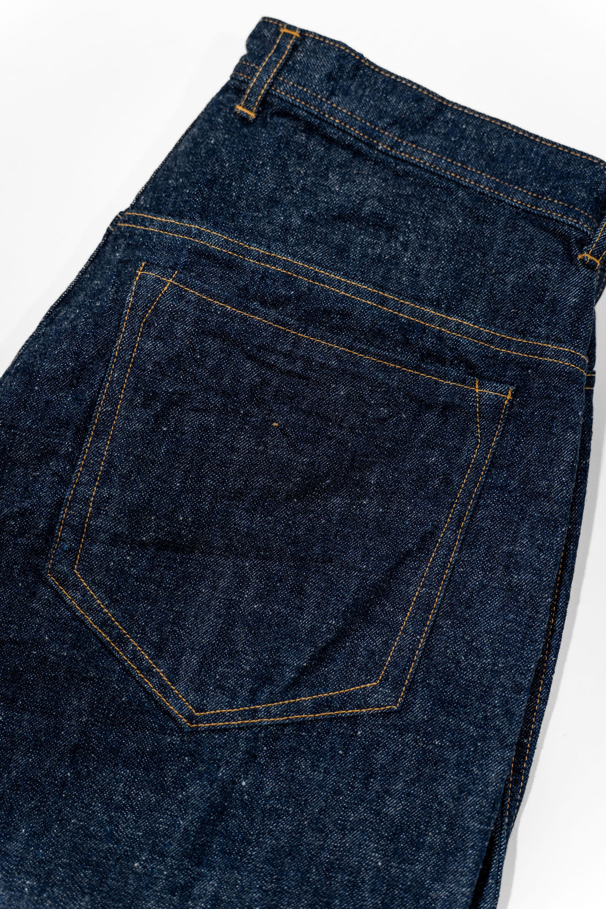 Hansen Garments Robby Wide Cut Jeans - 13oz Neppy Indigo Denim