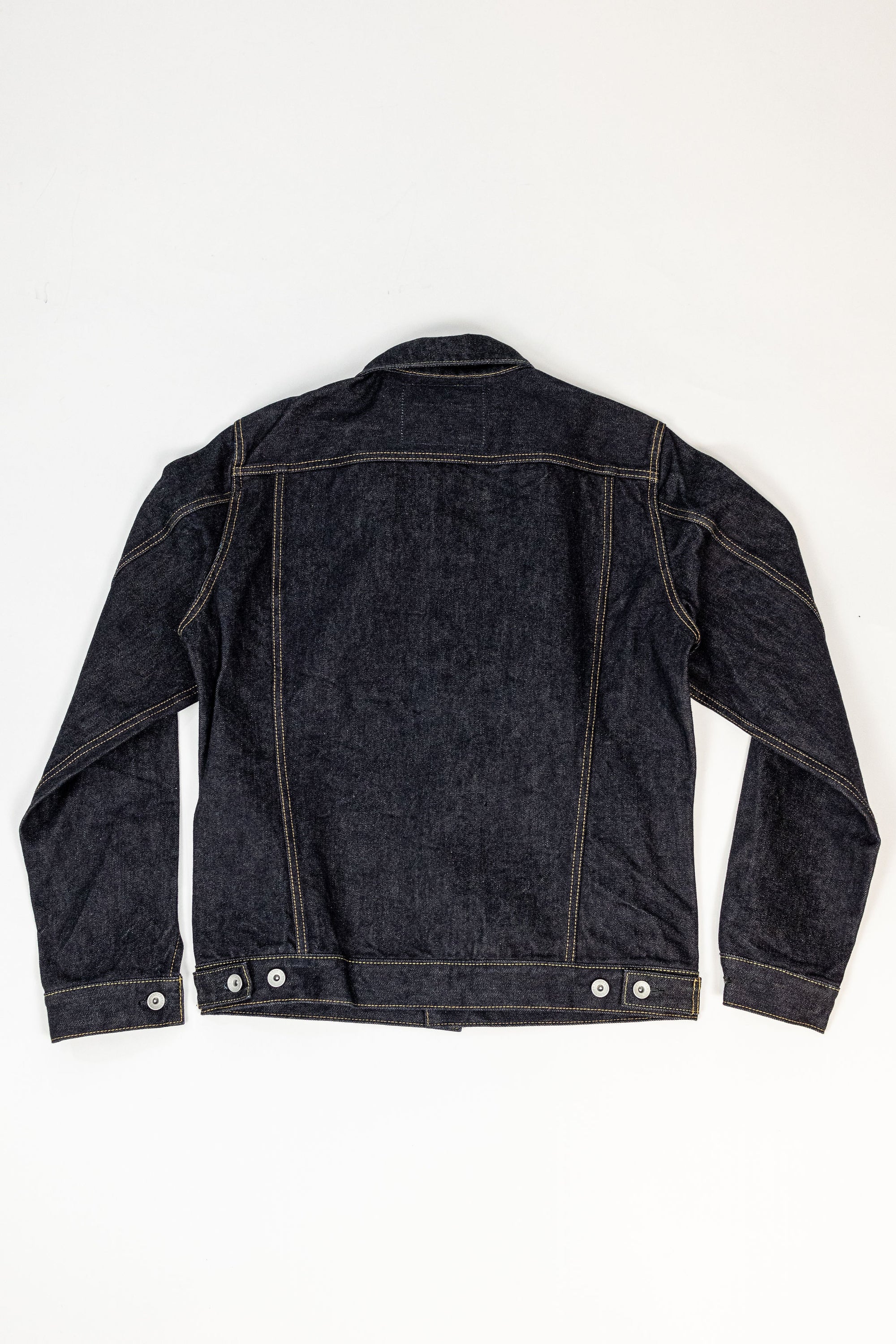 Iron Heart IH-526J 14oz Selvedge Denim Modified Type III Jacket - Indigo