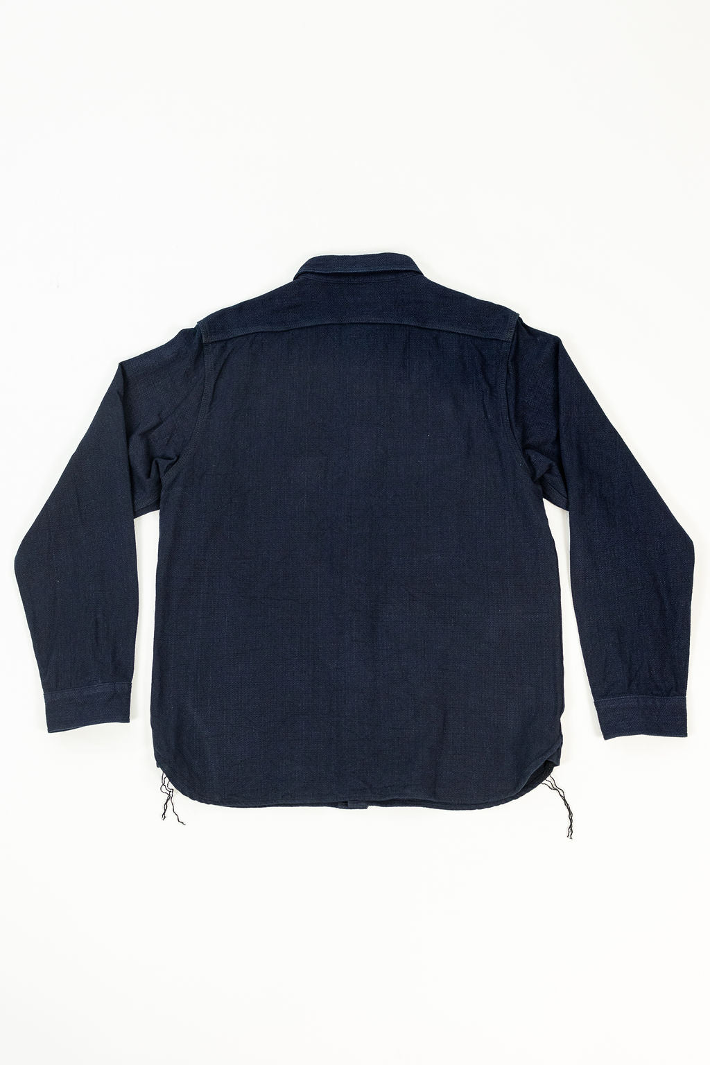 Samurai SAK24-01W Spotted Work Shirt - Indigo