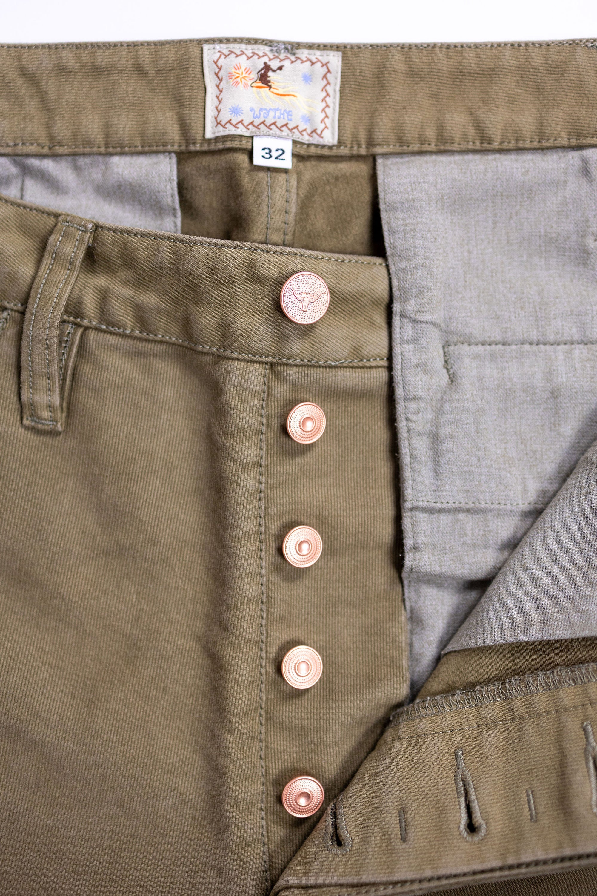Wythe Deck Pant - Faded Olive