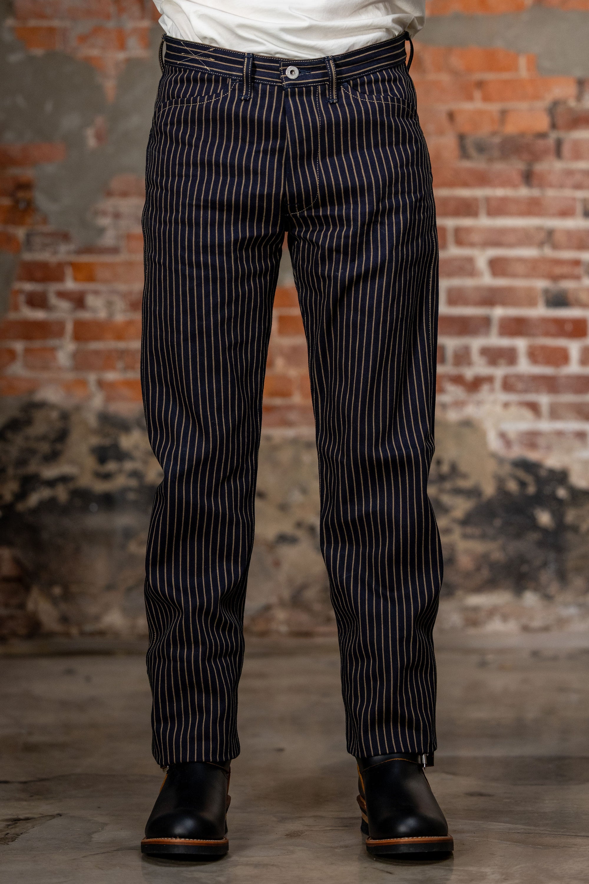 Indigofera Swearengen - 12oz Single Stripe Indigo
