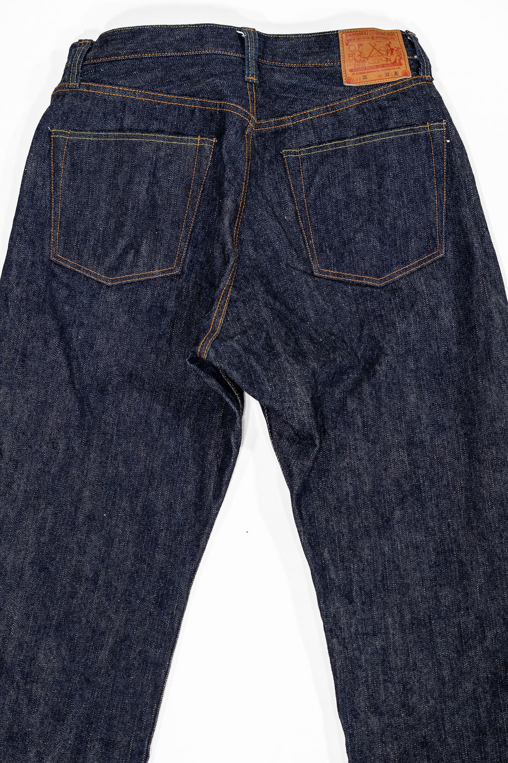 Samurai S310XX19ozII 19oz Super Wide Model - Indigo