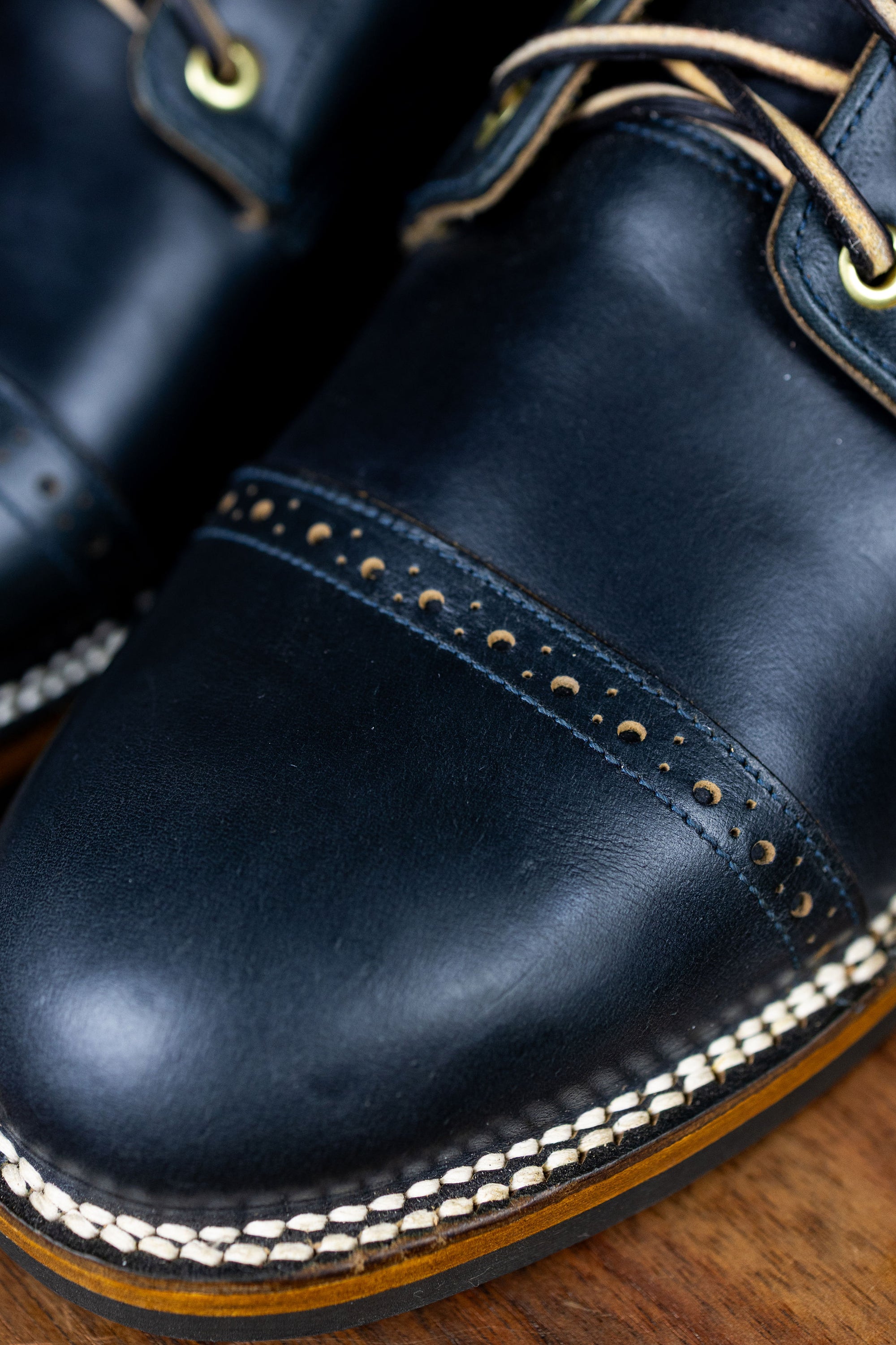 Unmarked DB Hunter Cap Toe - CXL Navy