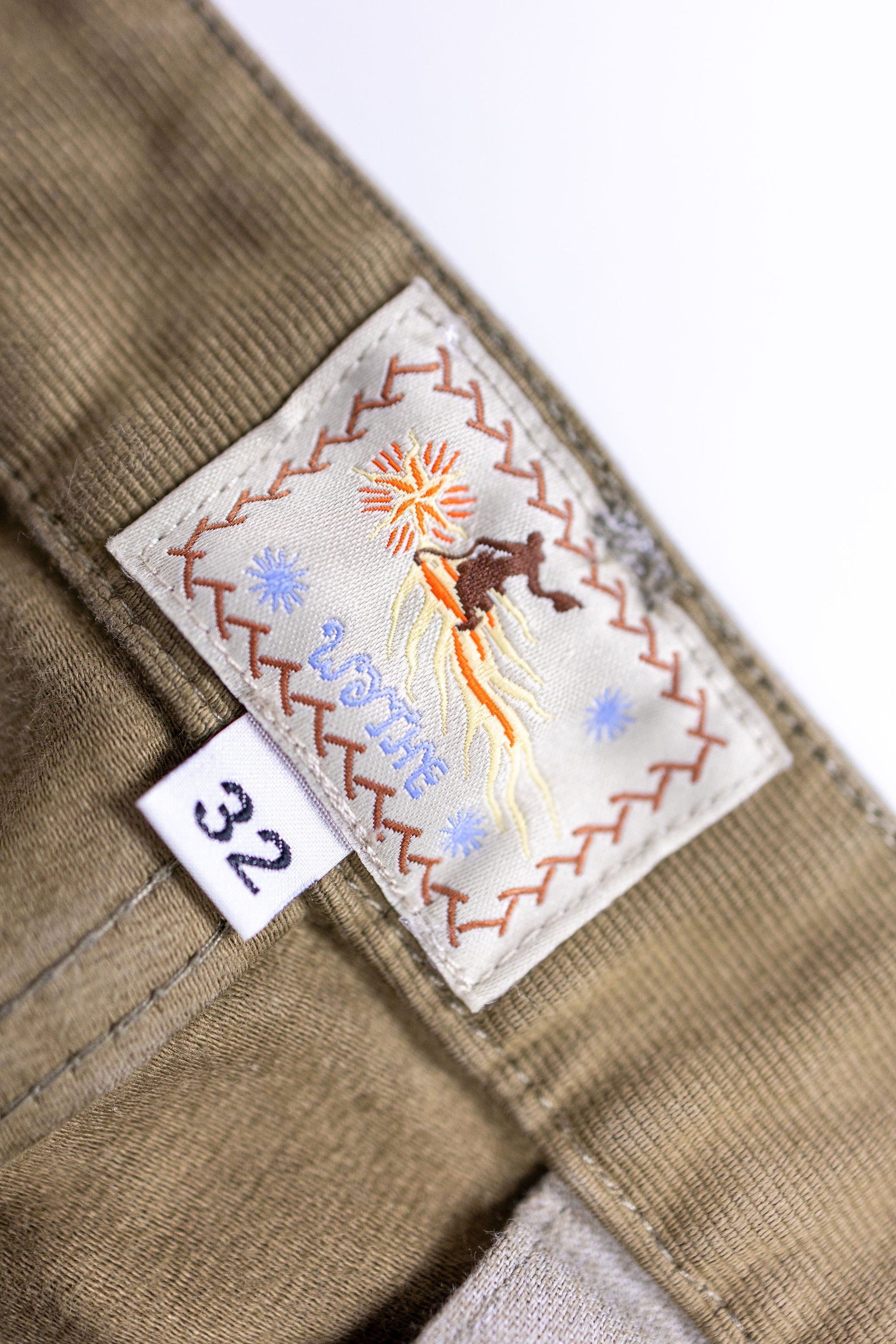 Wythe Deck Pant - Faded Olive