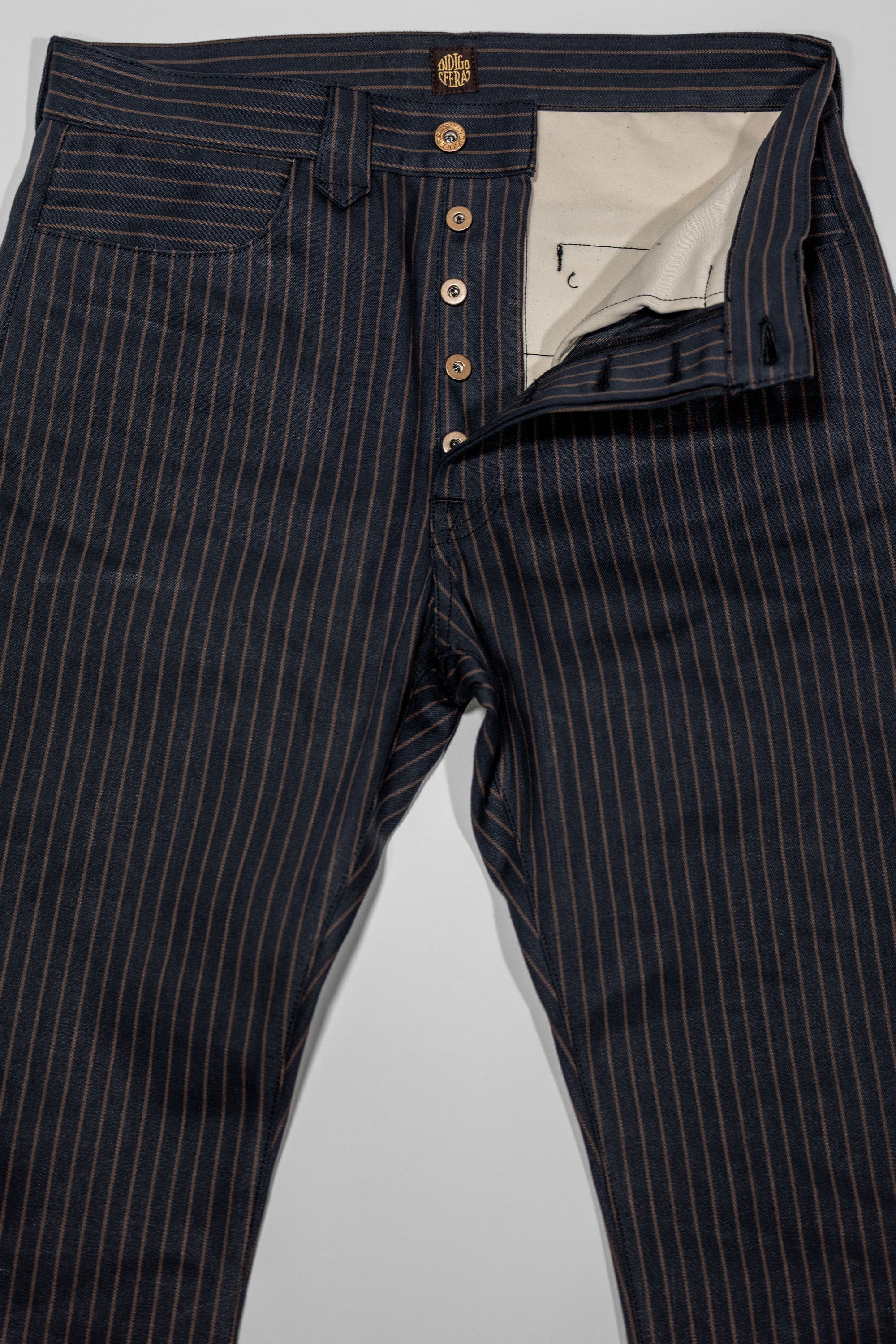 Indigofera Durango - 12oz Sable Stripe