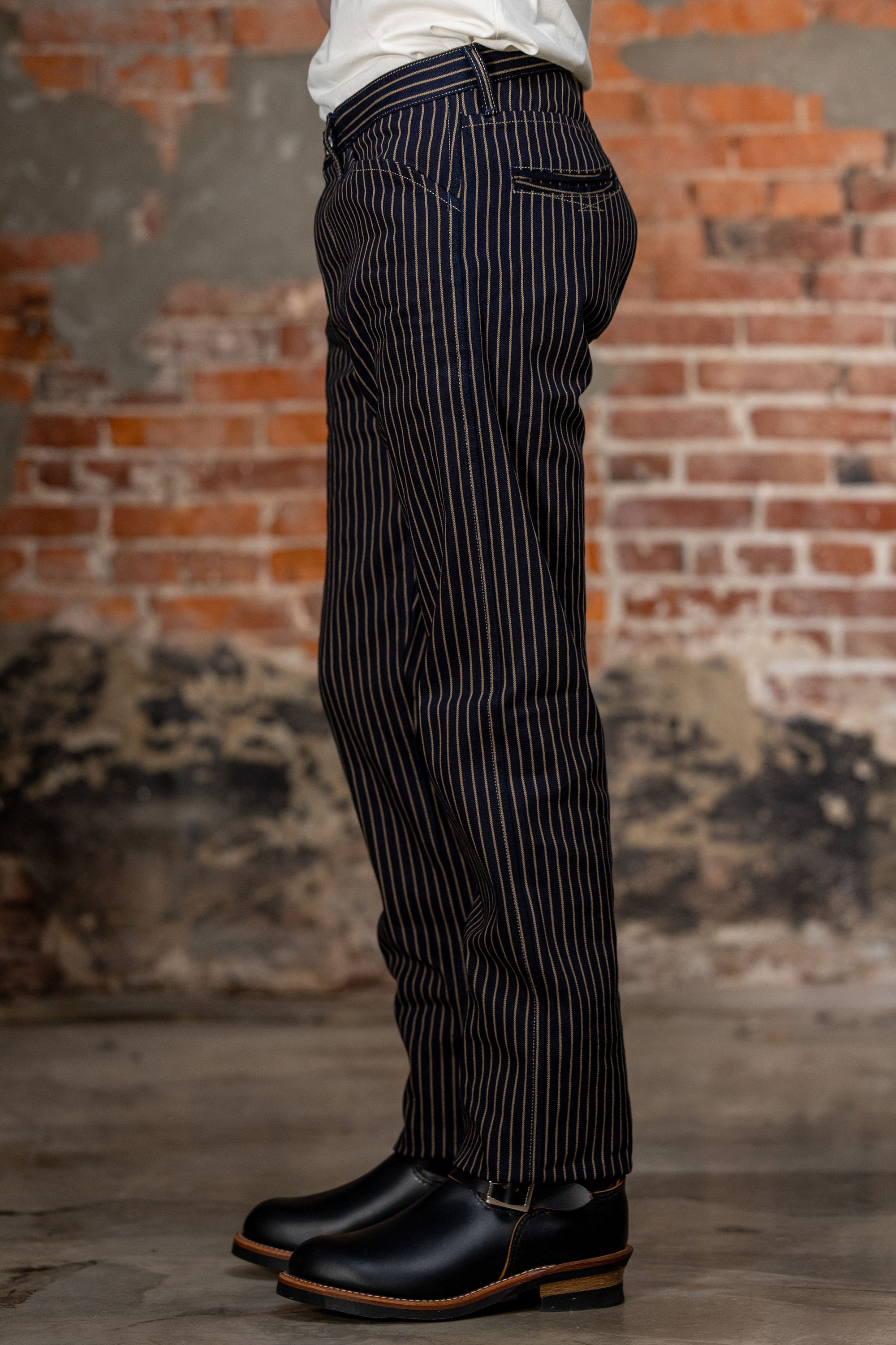 Indigofera Swearengen - 12oz Single Stripe Indigo