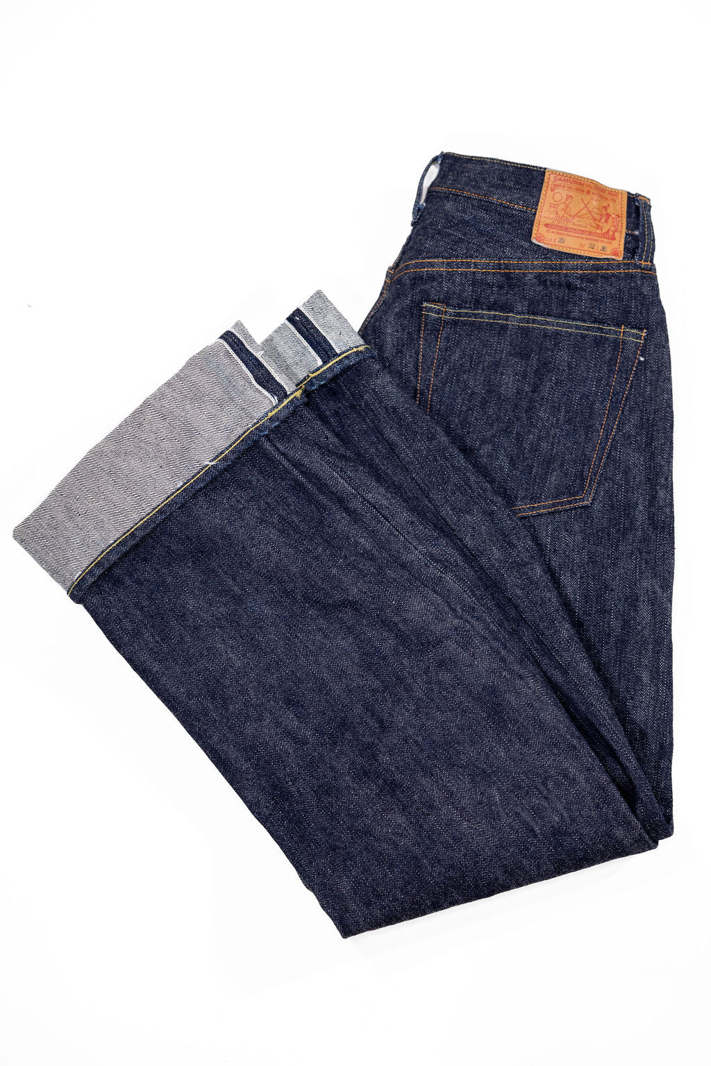 Samurai S310XX19ozII 19oz Super Wide Model - Indigo