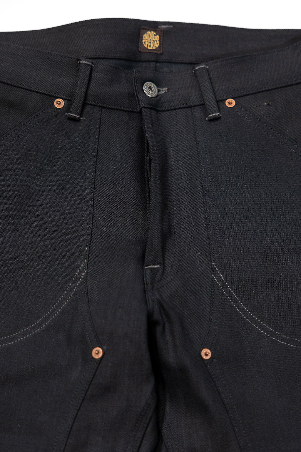 Indigofera Wendell - 14oz Gunpowder/Sootblack