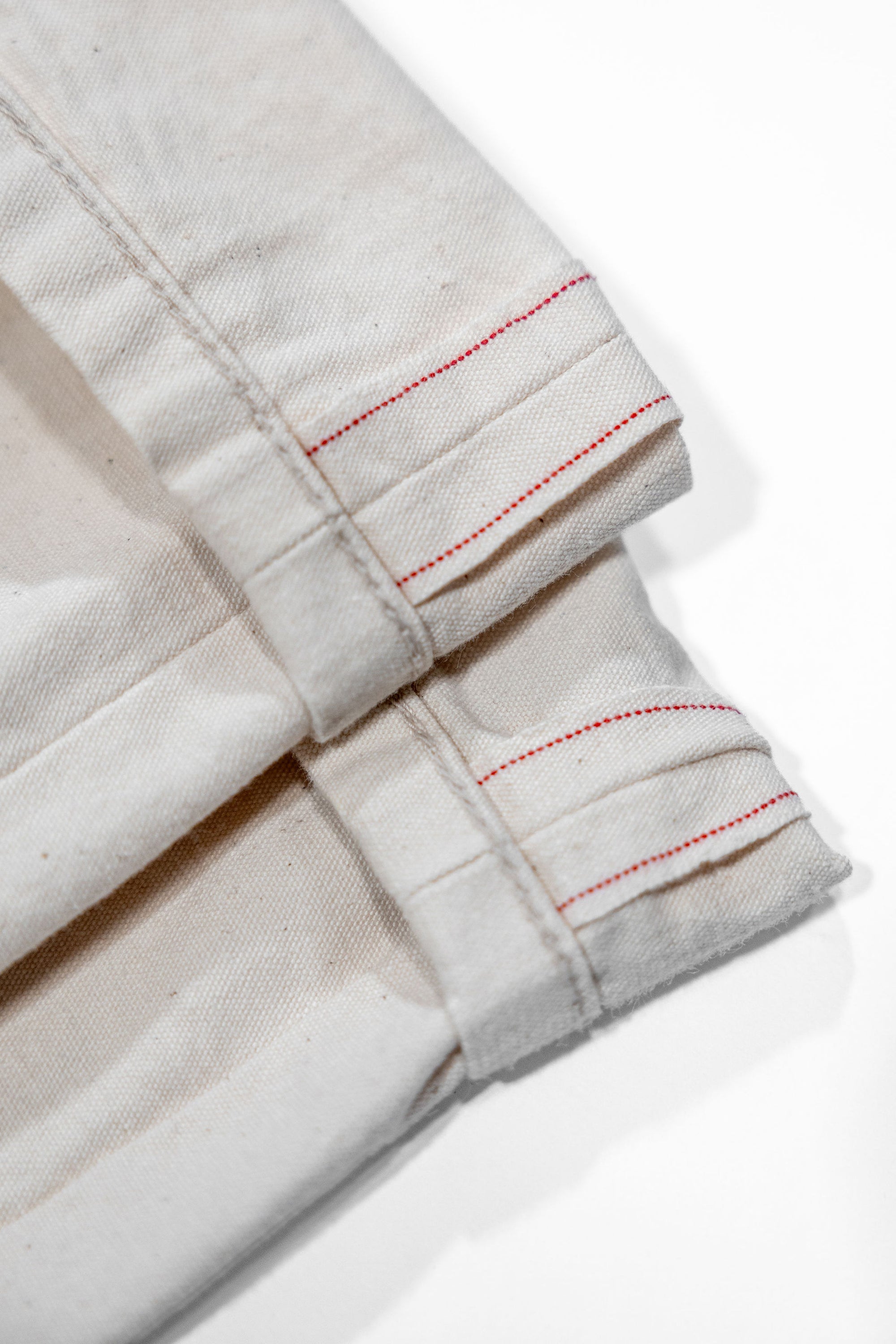 Freenote Cloth Modesto Buckleback - 11oz Natural Canvas