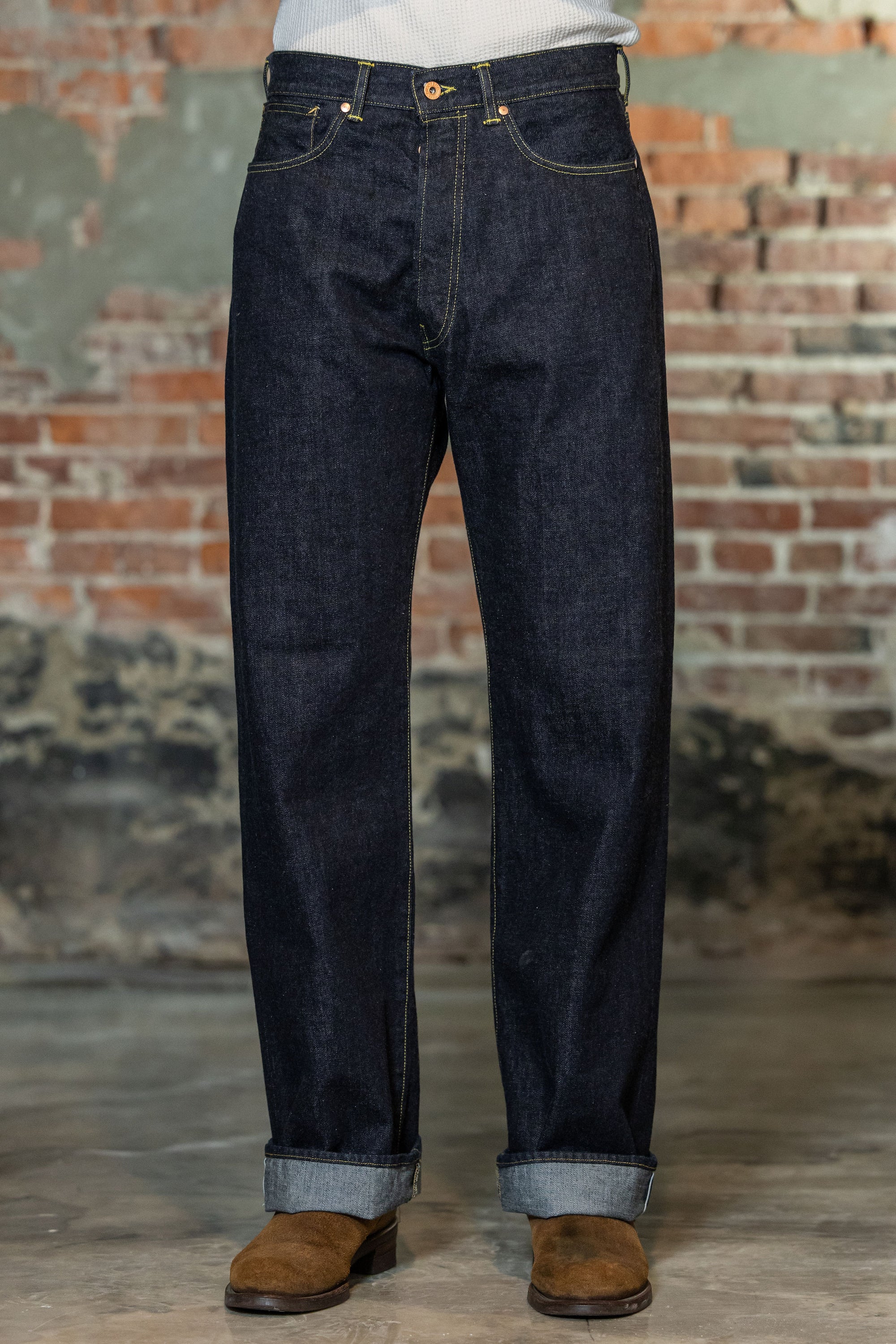 Indigofera Duke - 14.5oz Overseas Selvedge