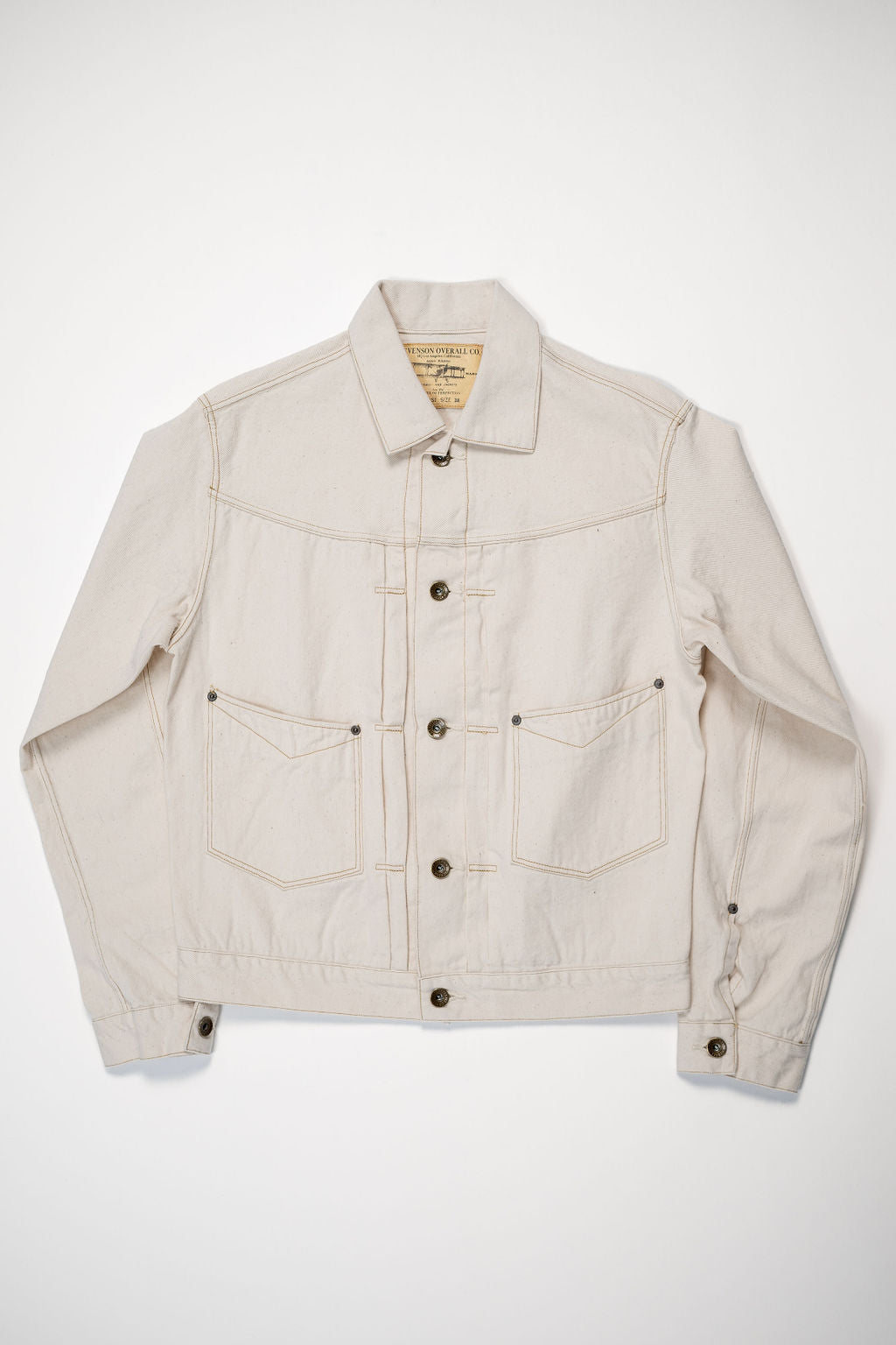 Stevenson Overall Co. Saddle Horn Type II Jacket - Ivory