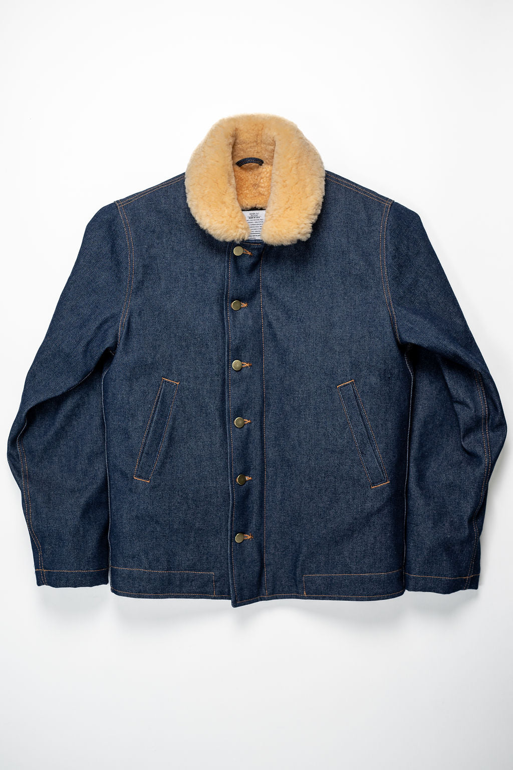 Dehen 1920 N-1 Deck Jacket - Lasso Denim