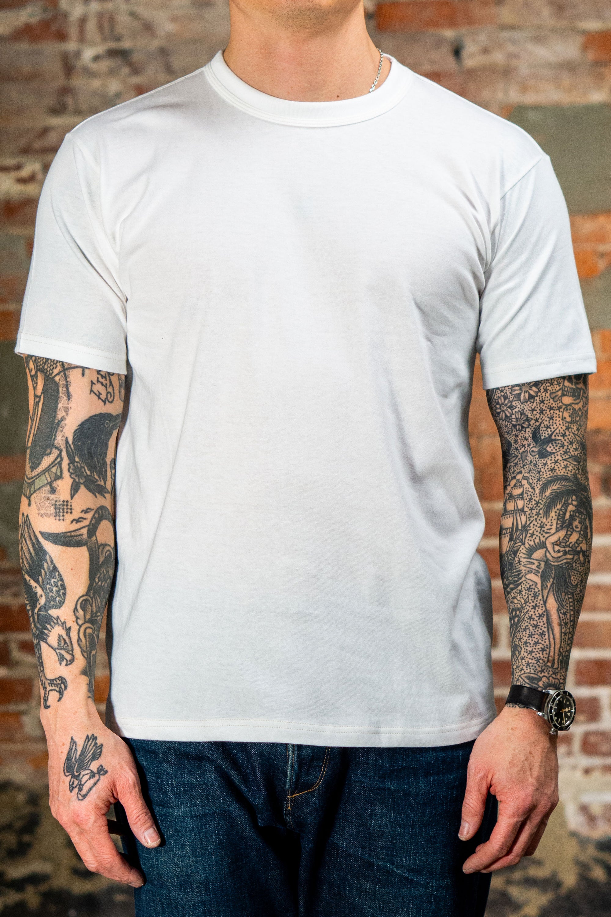 Whitesville WV73544 2-Pack T-Shirt - White