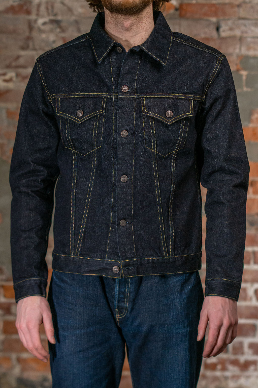 The Flat Head FN-OJ-D003 Denim Jacket - 60s Type III