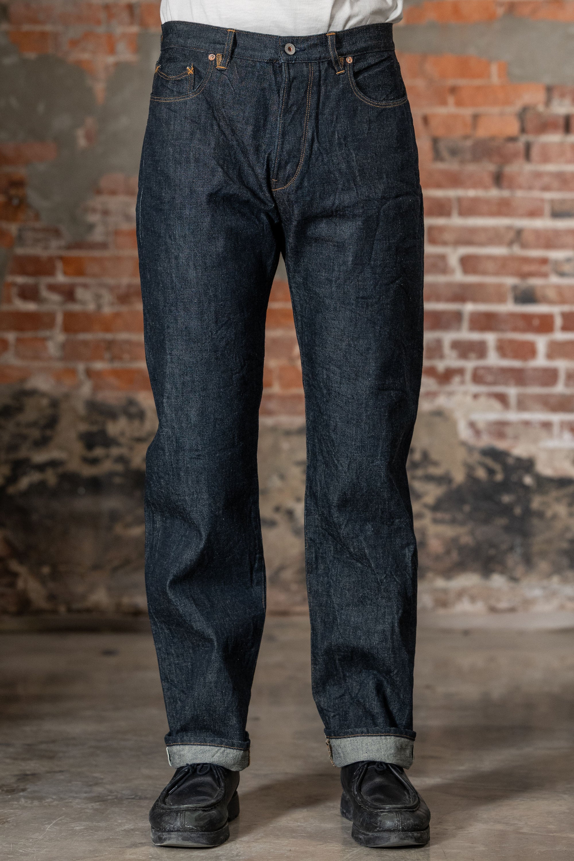 Stevenson Overalls Co. Encinitas - Indigo One Wash