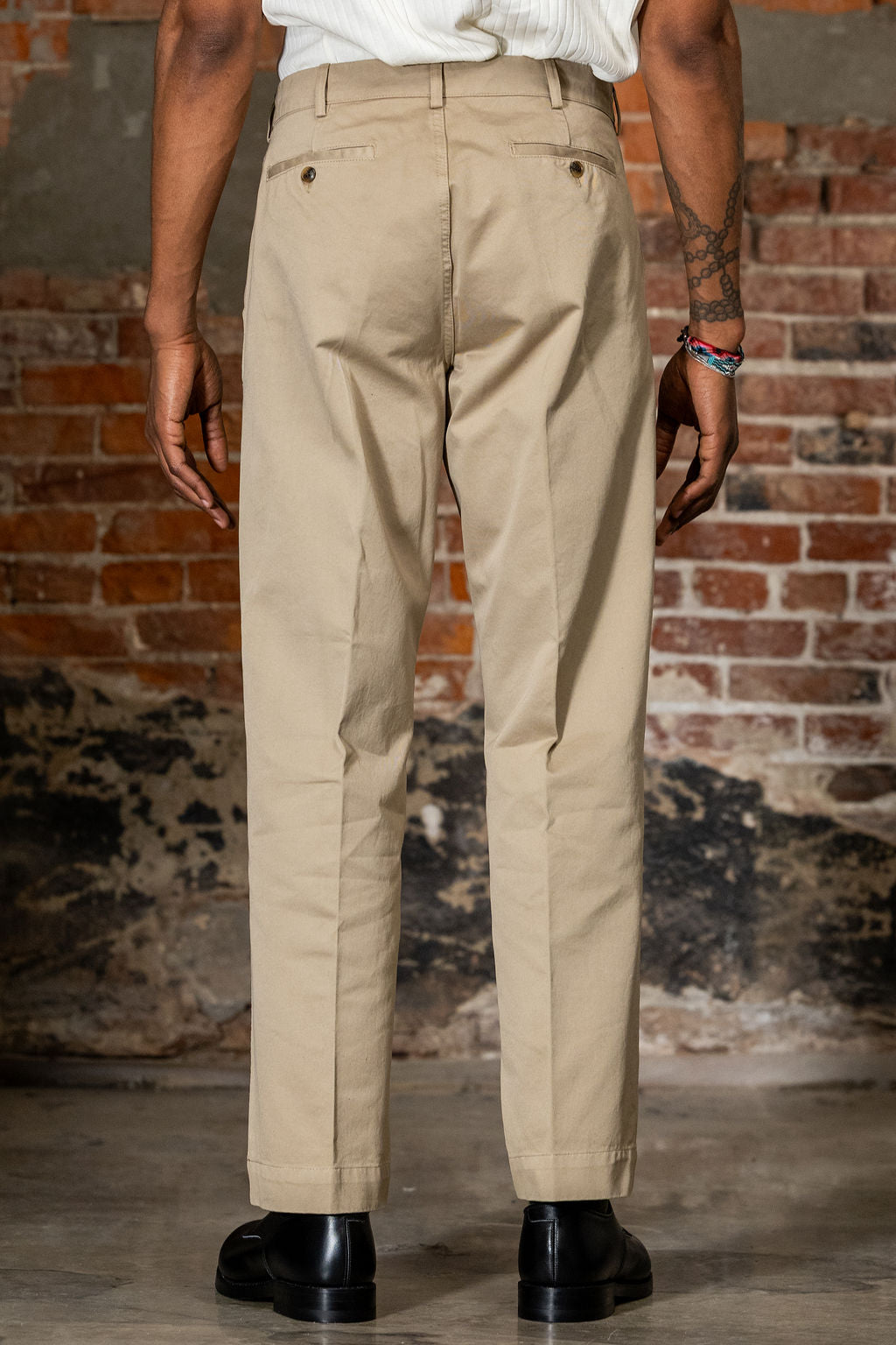 Knickerbocker Canal Tapered TwillForm Pant - Khaki