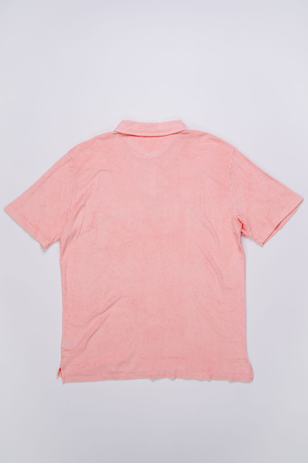 Merz b. Schwanen TPLP02 Good Basic Polo Shirt 4.6oz Terry - Peach