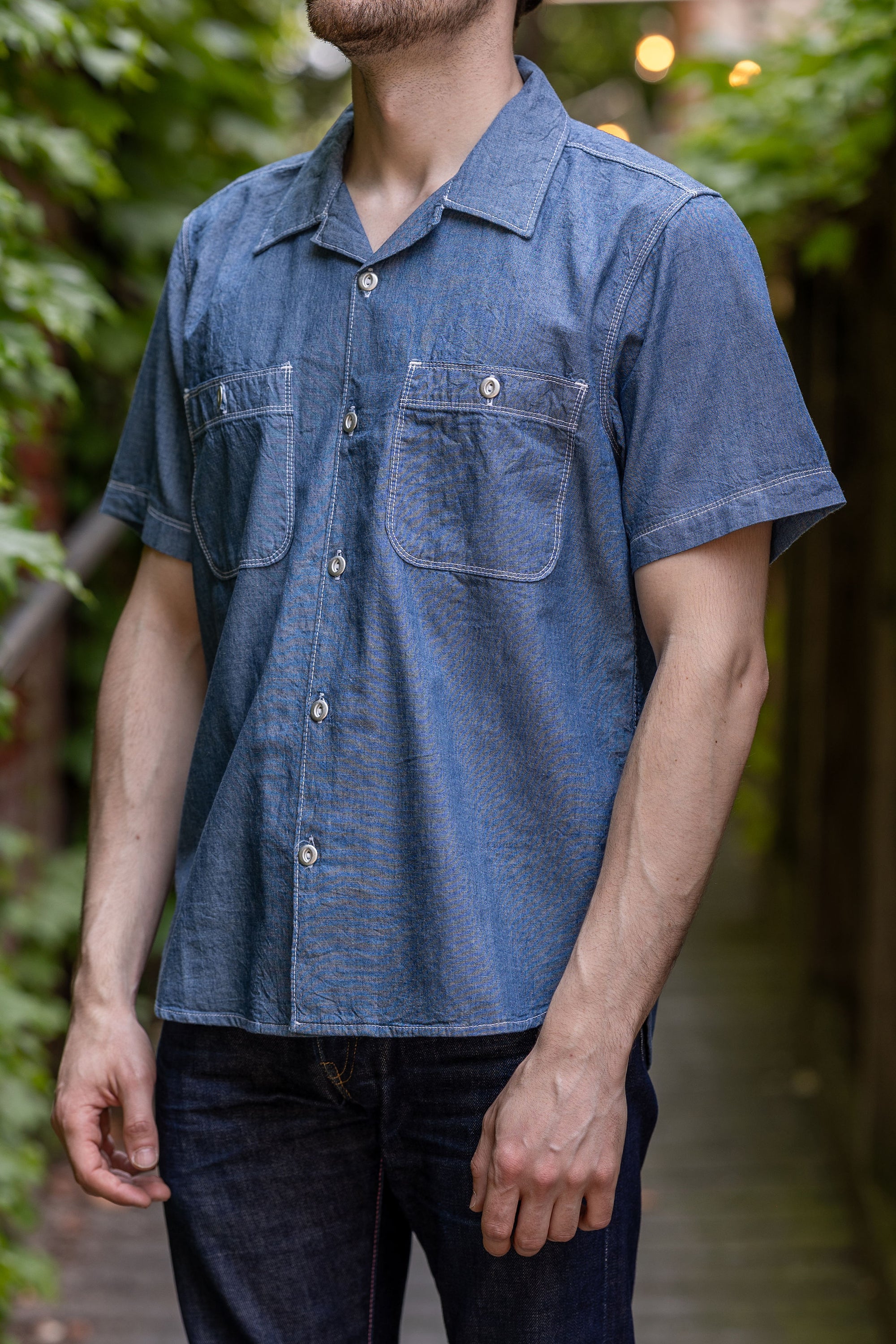 Freenote Cloth Dayton - Chambray