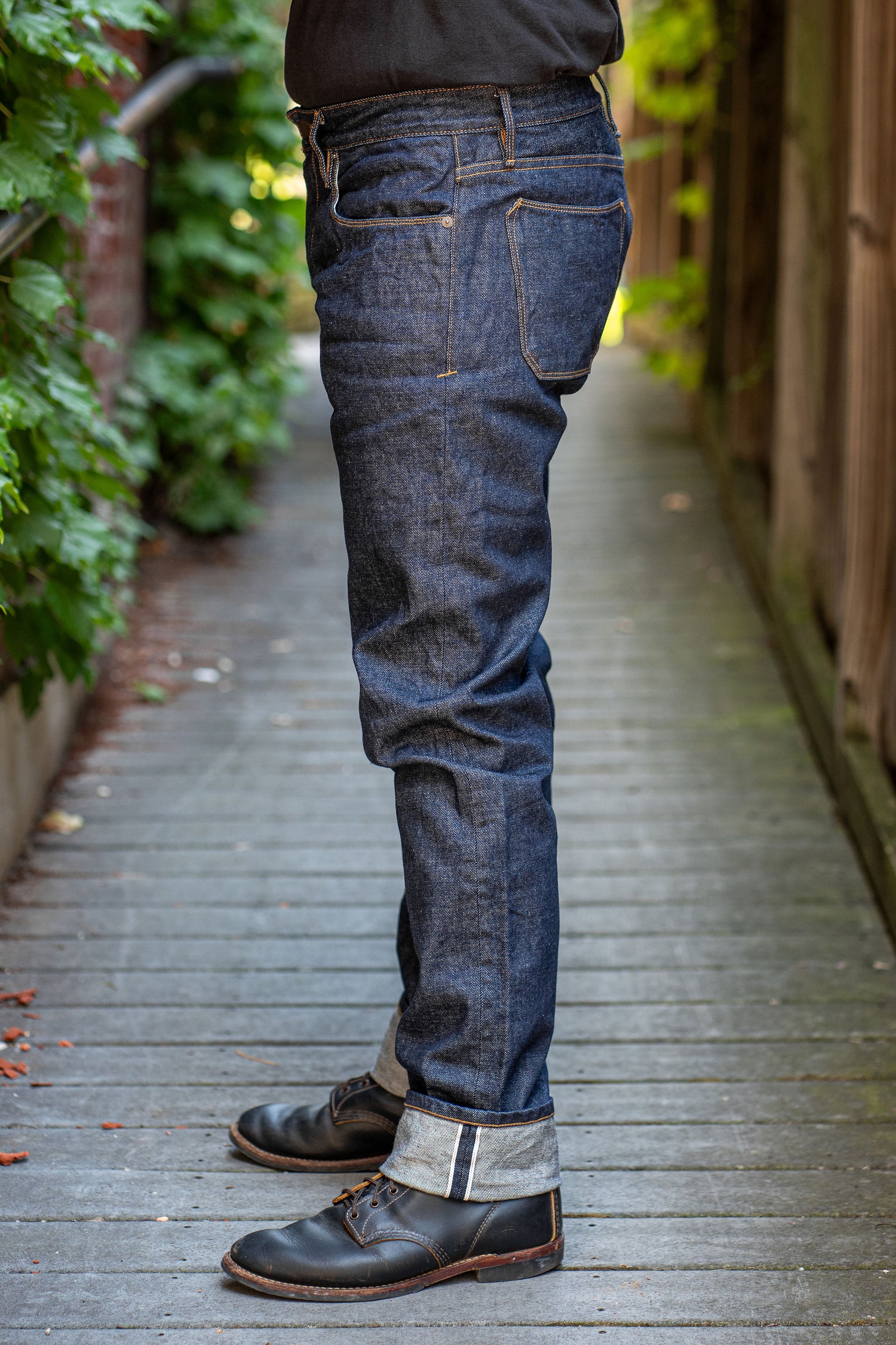 Freenote Cloth Portola - 15oz Rinsed Denim