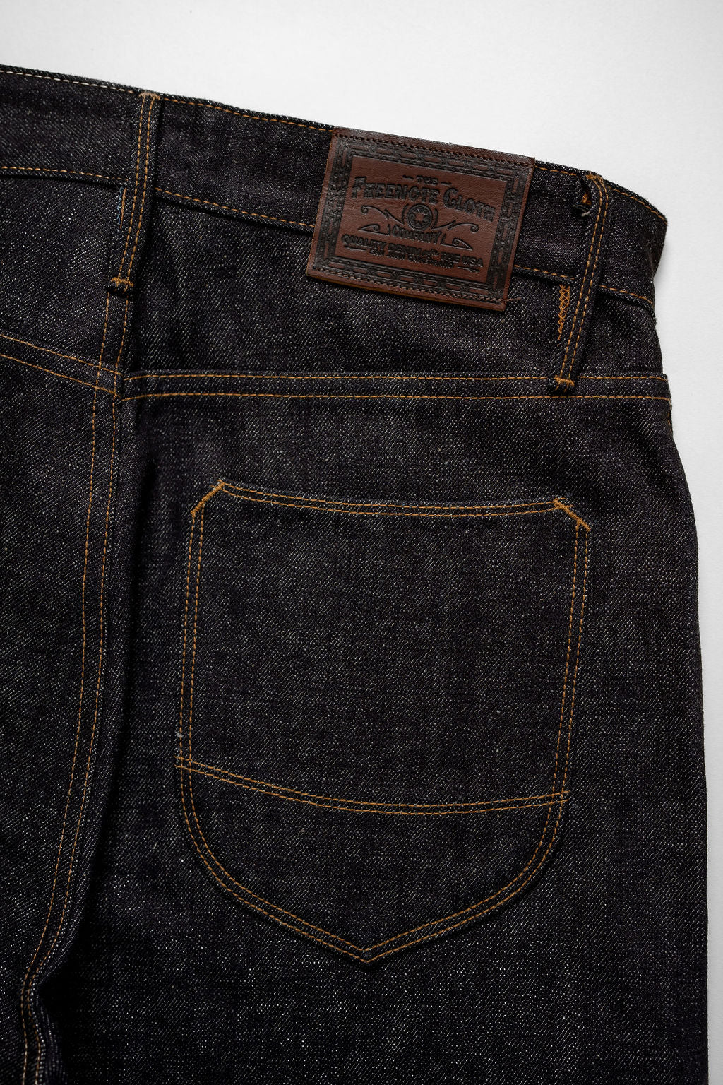 Freenote Cloth Modesto - 16oz Indigo Denim