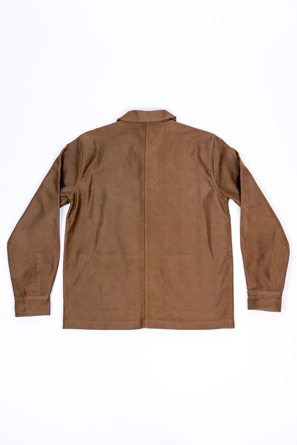 3sixteen French Work Jacket - Brown Moleskin