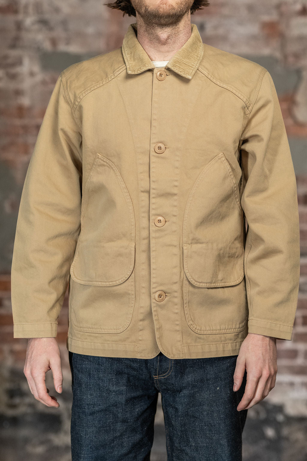 3sixteen Hunting Jacket - Safari Twill