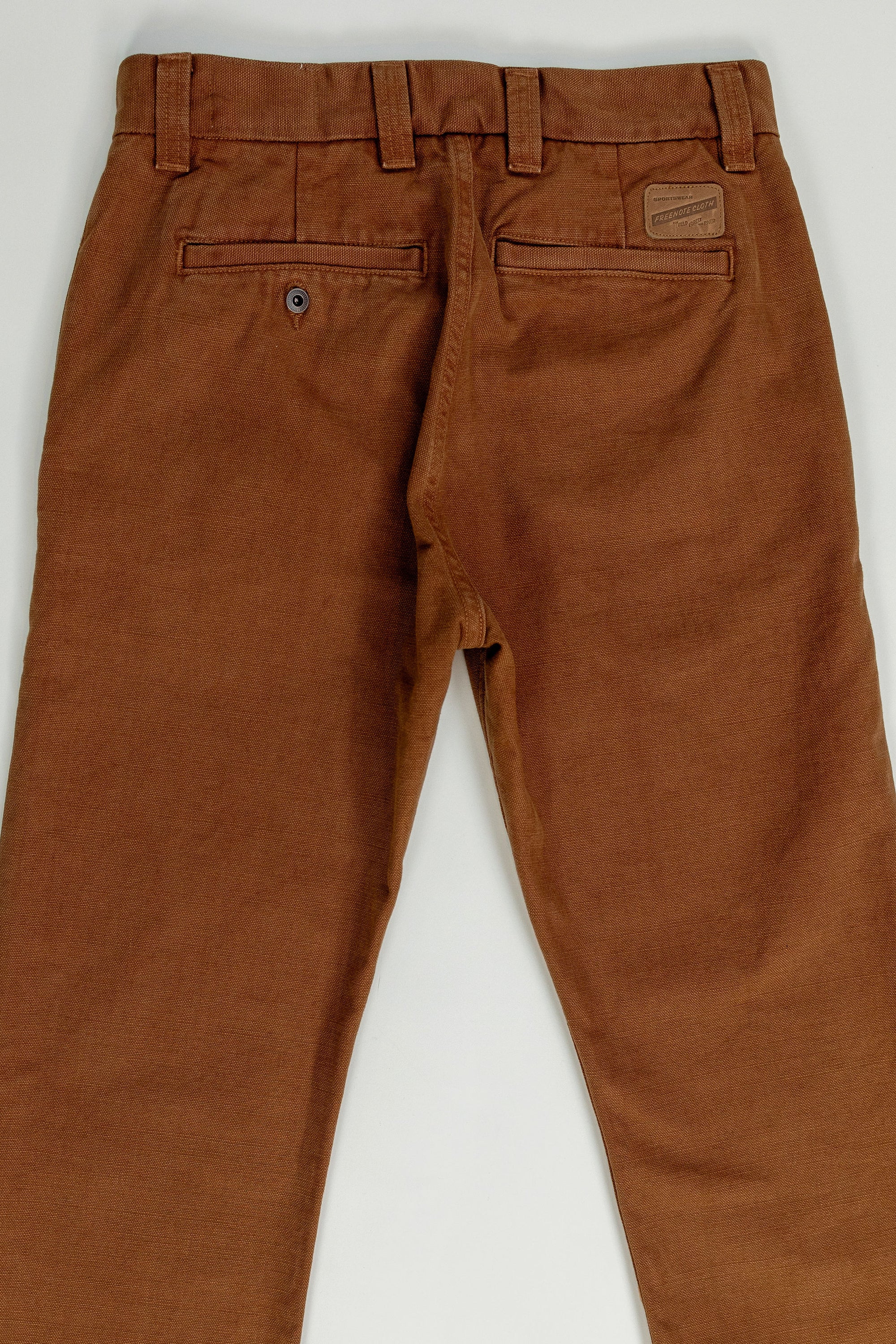 Freenote Cloth Deck Pant - 14oz Slub Rust