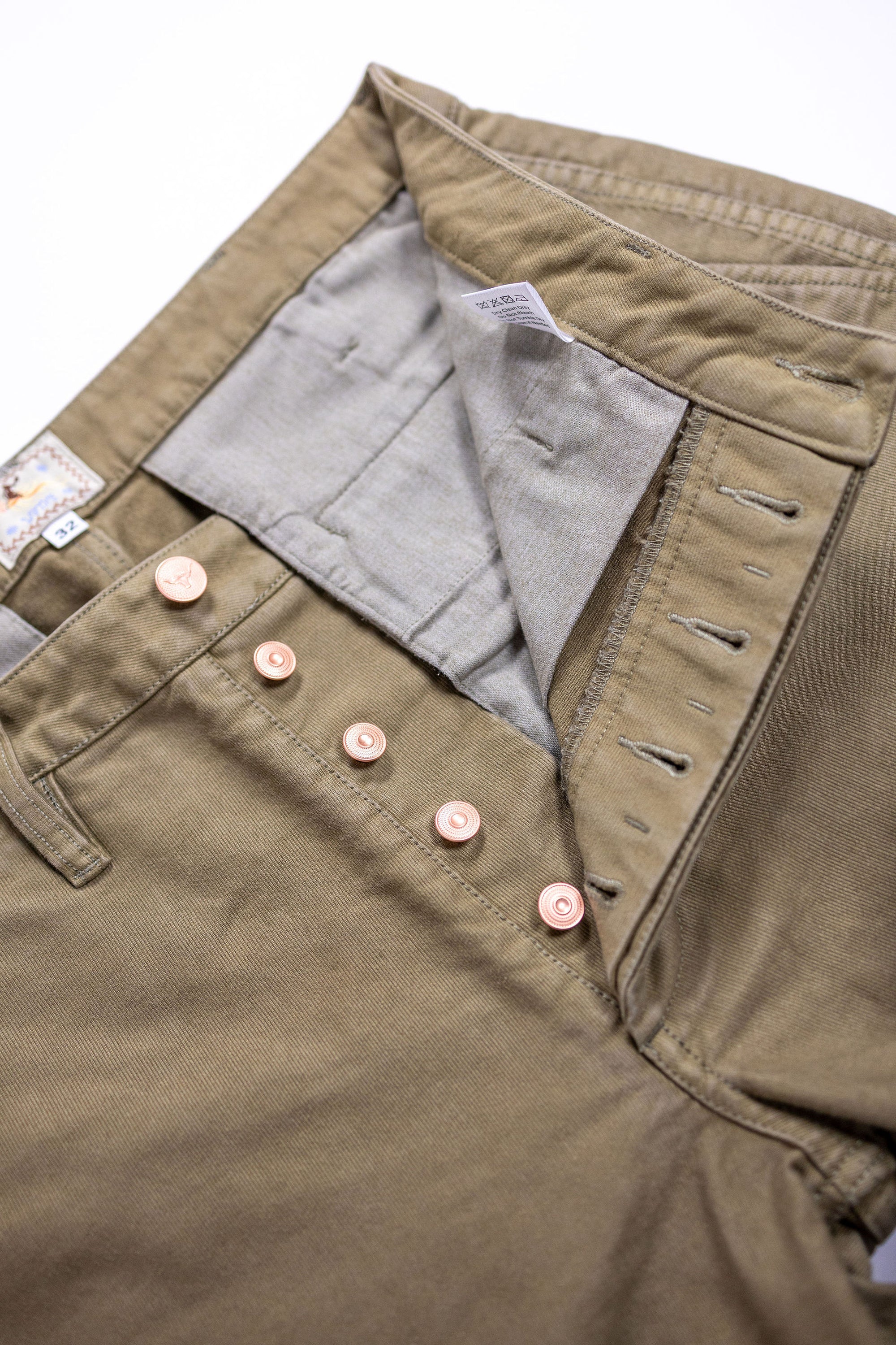 Wythe Deck Pant - Faded Olive