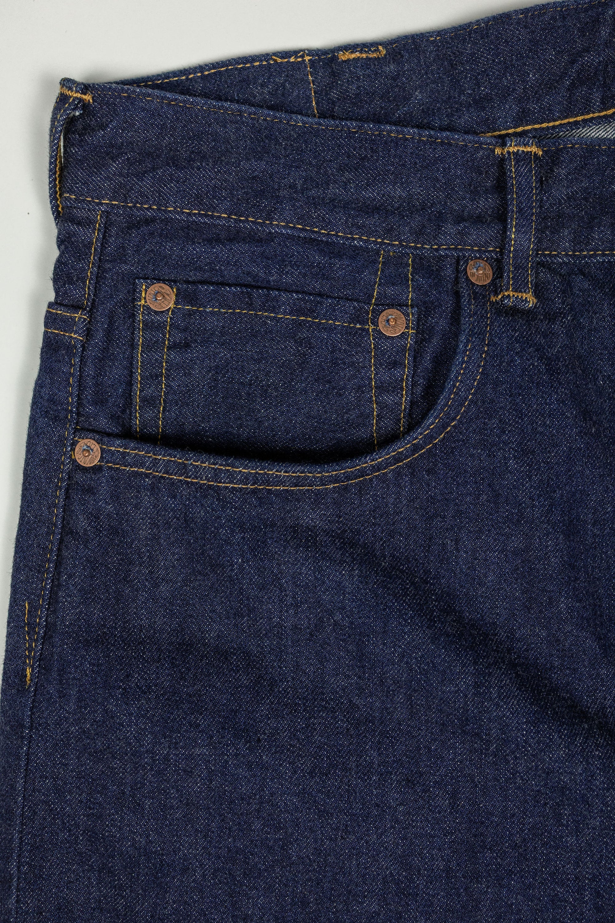 Indigofera Kain - Vintage 70's Denim Rinsed
