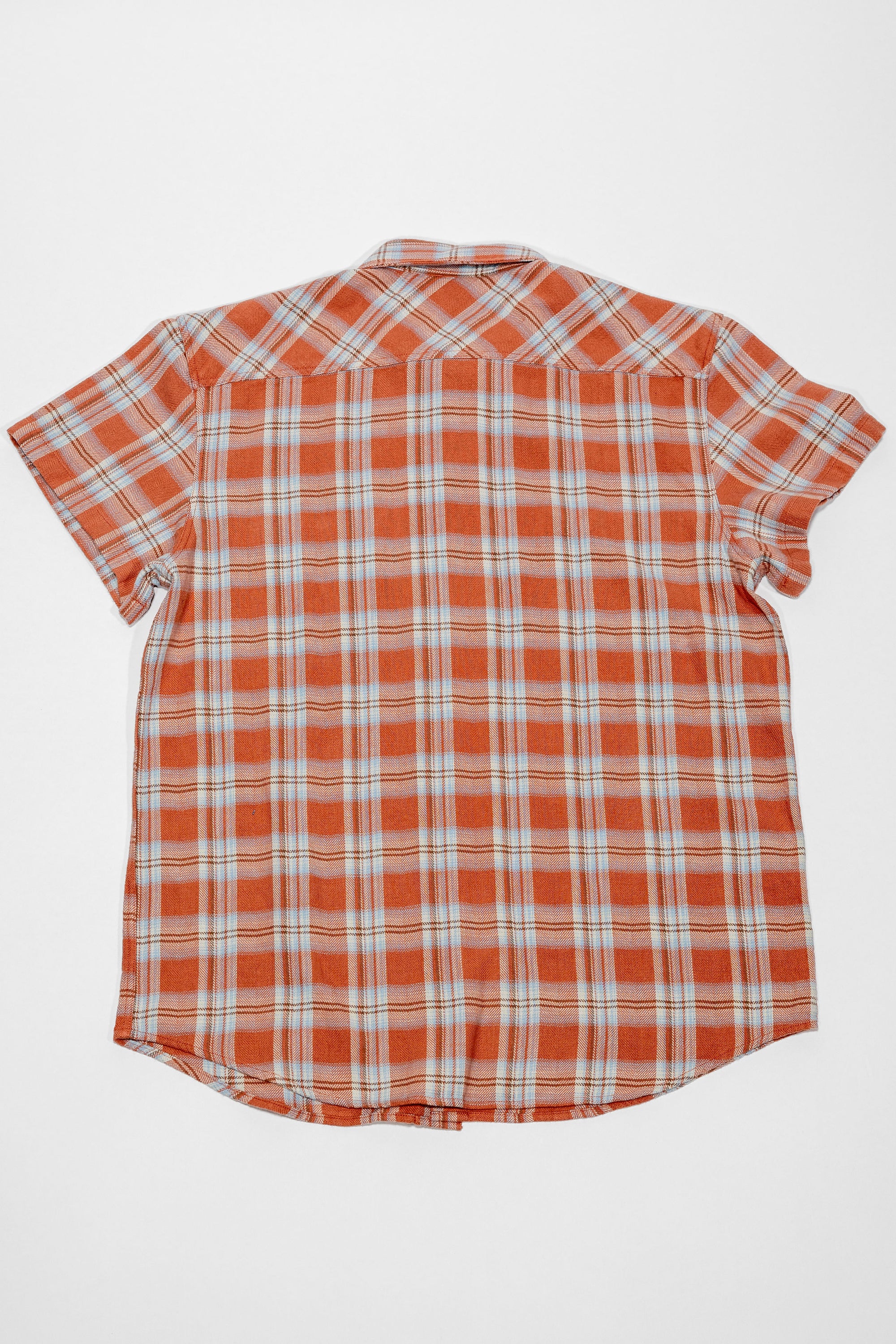 Indigofera Bruce Flannel - Red/Blue Check