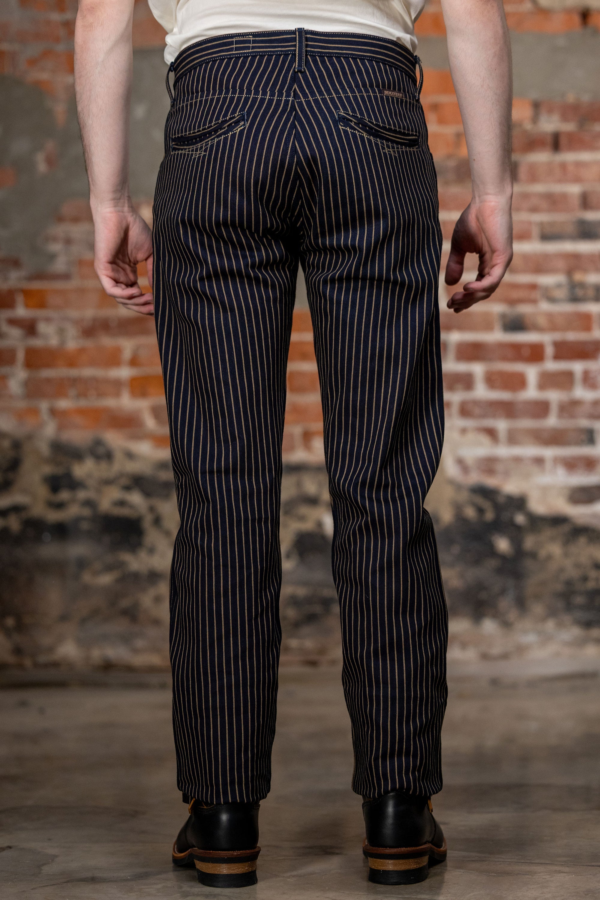 Indigofera Swearengen - 12oz Single Stripe Indigo