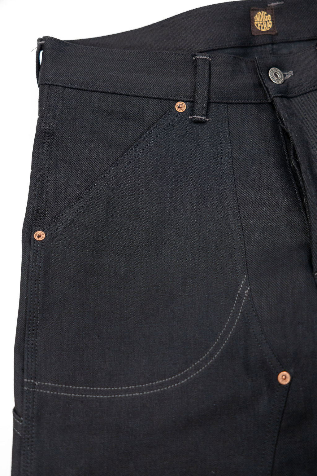 Indigofera Wendell - 14oz Gunpowder/Sootblack