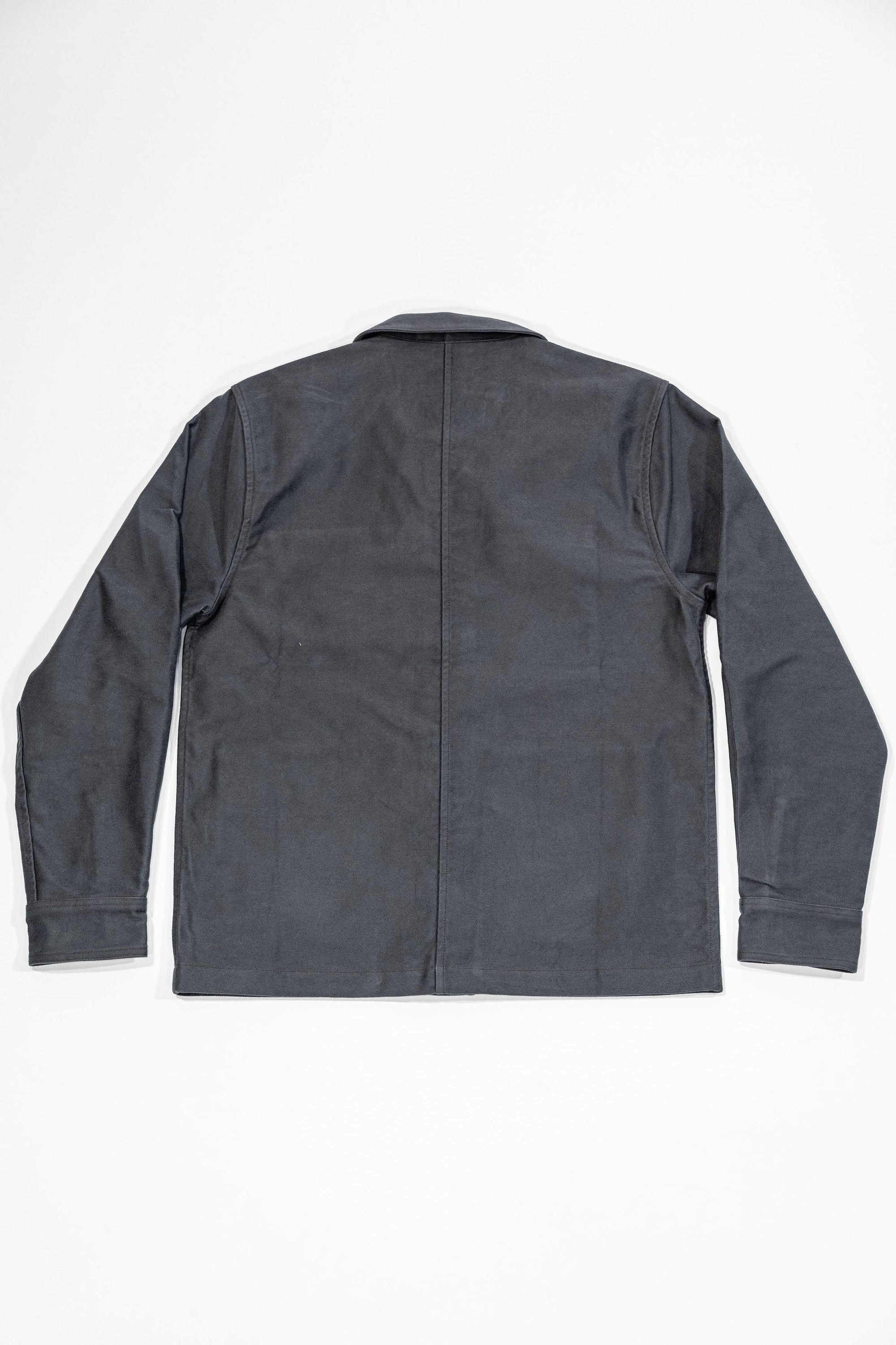 3sixteen French Work Jacket - Grey Moleskin