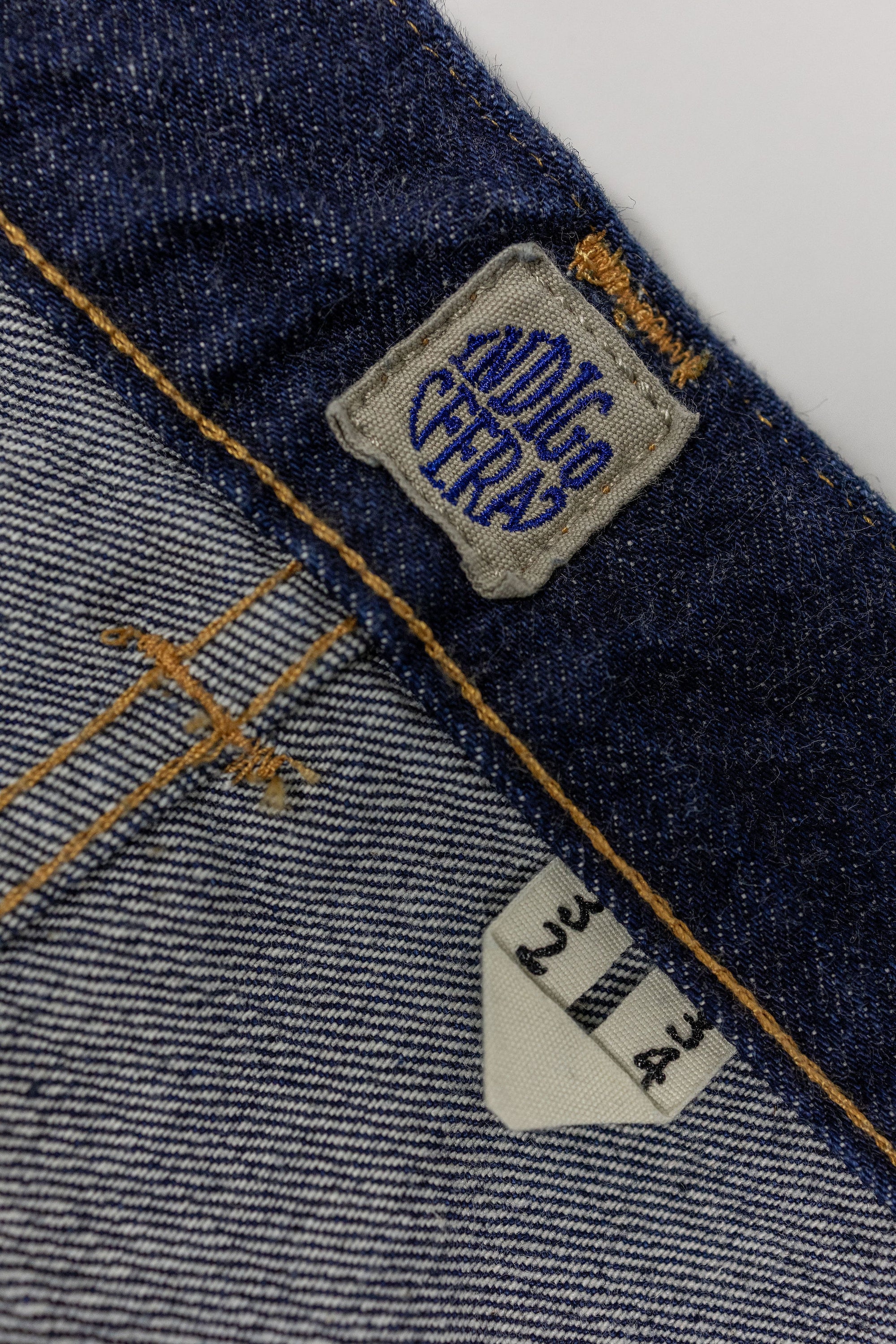 Indigofera Kain - Vintage 70's Denim Rinsed