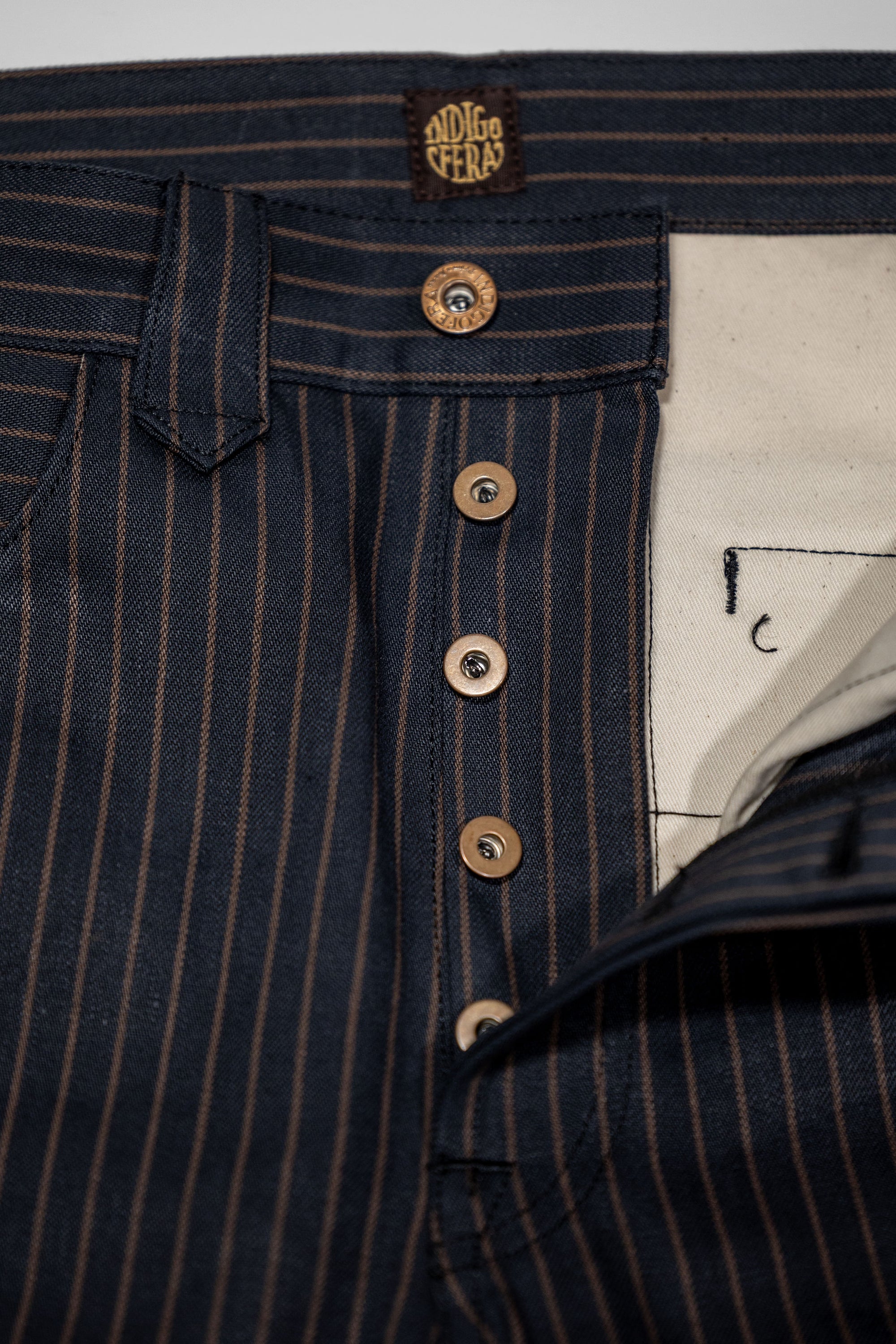 Indigofera Durango - 12oz Sable Stripe