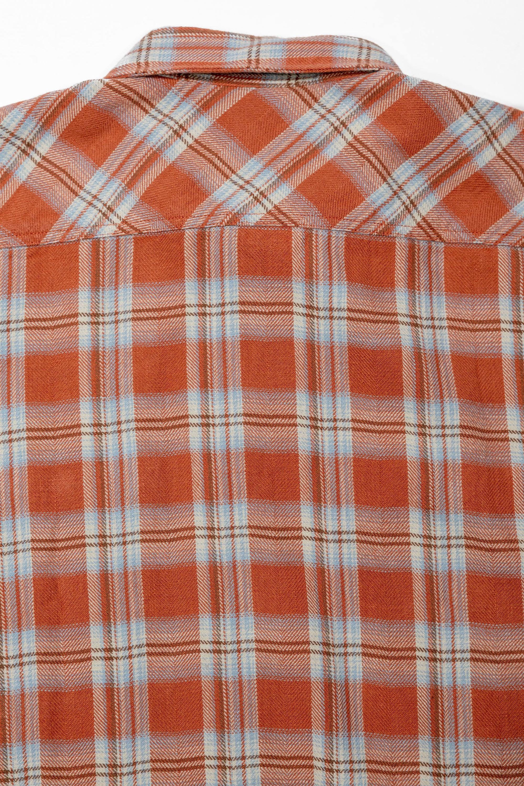 Indigofera Bruce Flannel - Red/Blue Check
