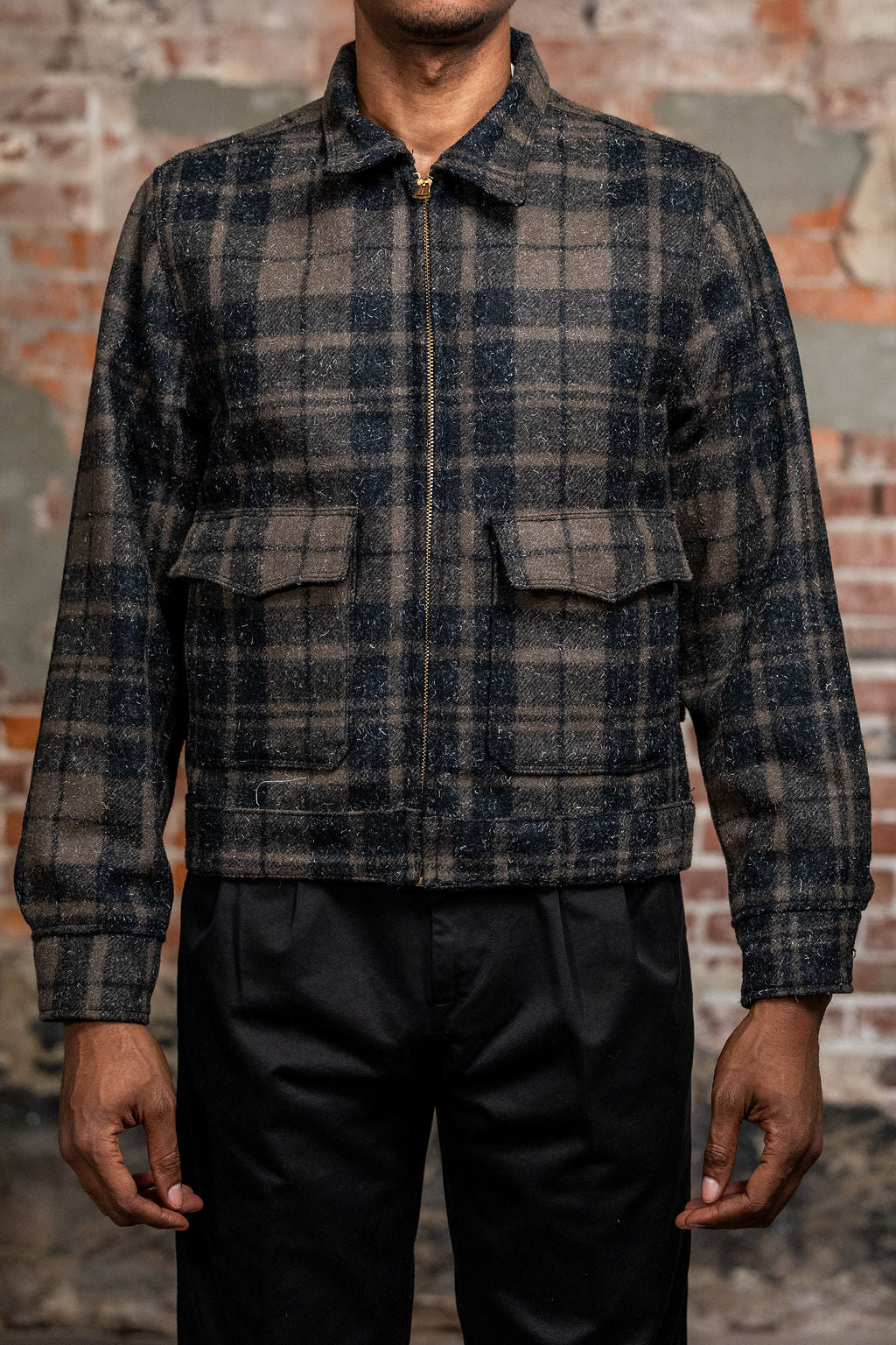 Freenote Cloth Alcorn - Cedar Plaid