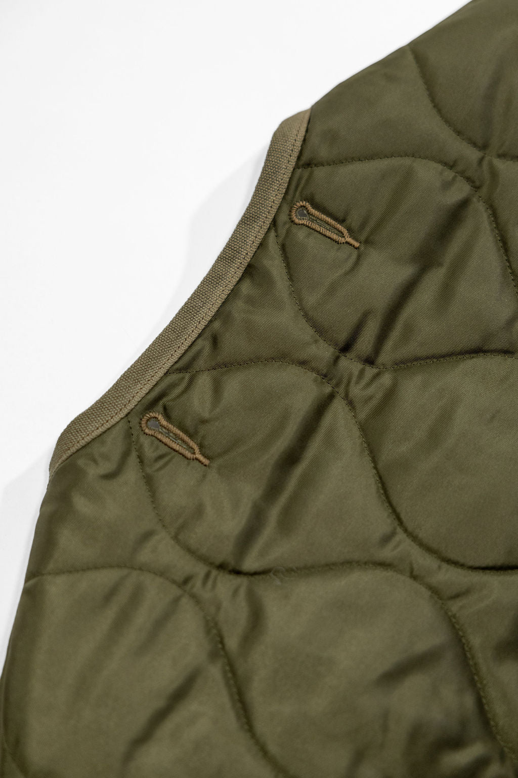 Buzz Rickson's BR15945 Type M-65 Liner “Buzz Rickson MFG. Co., INC.” - Olive