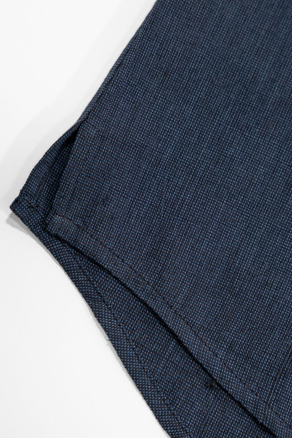 Indi + Ash Ripley Tank - Indigo / Iron Handwoven Kala Cotton
