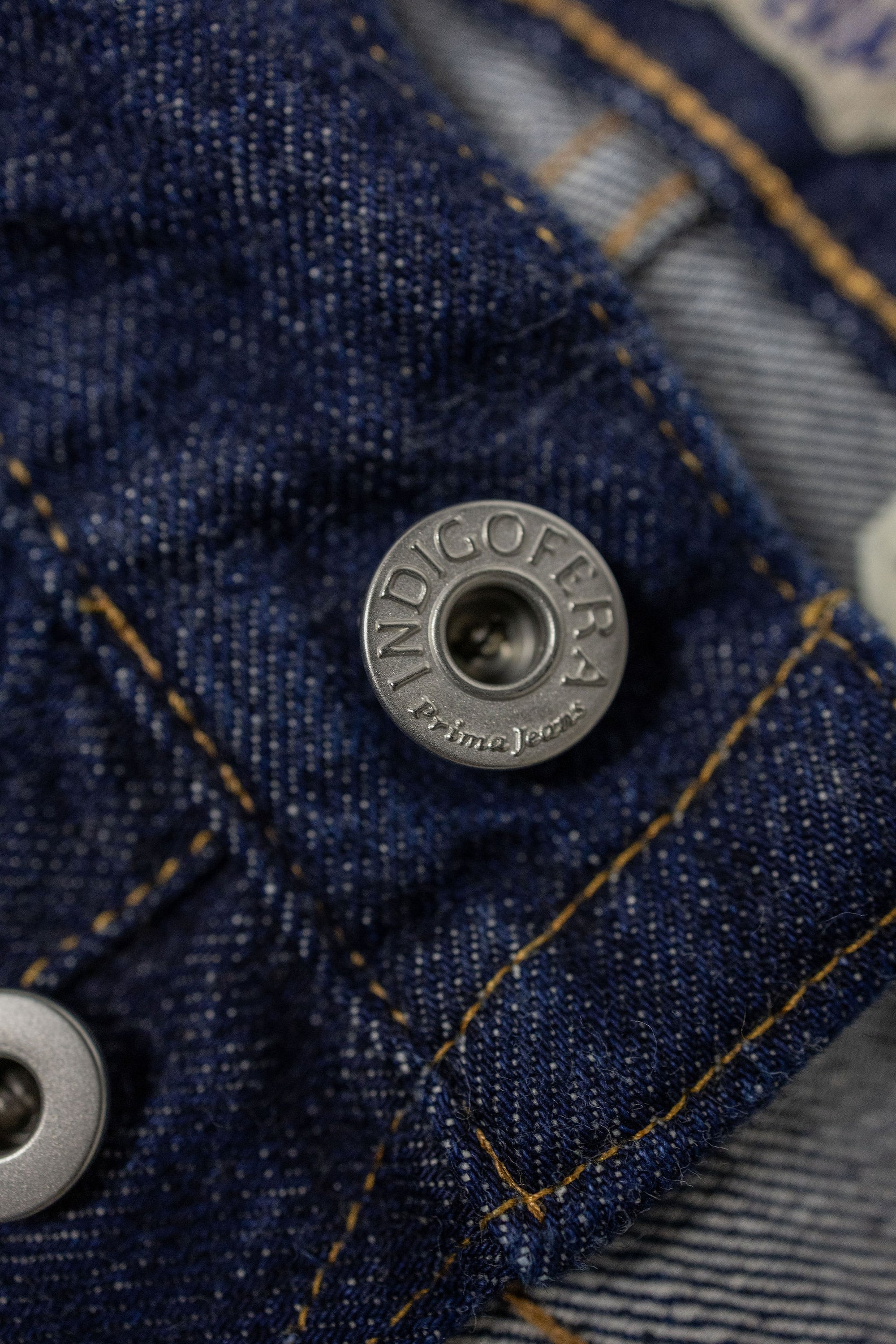 Indigofera Kain - Vintage 70's Denim Rinsed