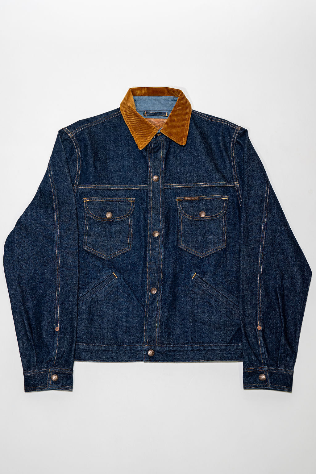 Indigofera Fargo Quarter - Vintage 70s Denim