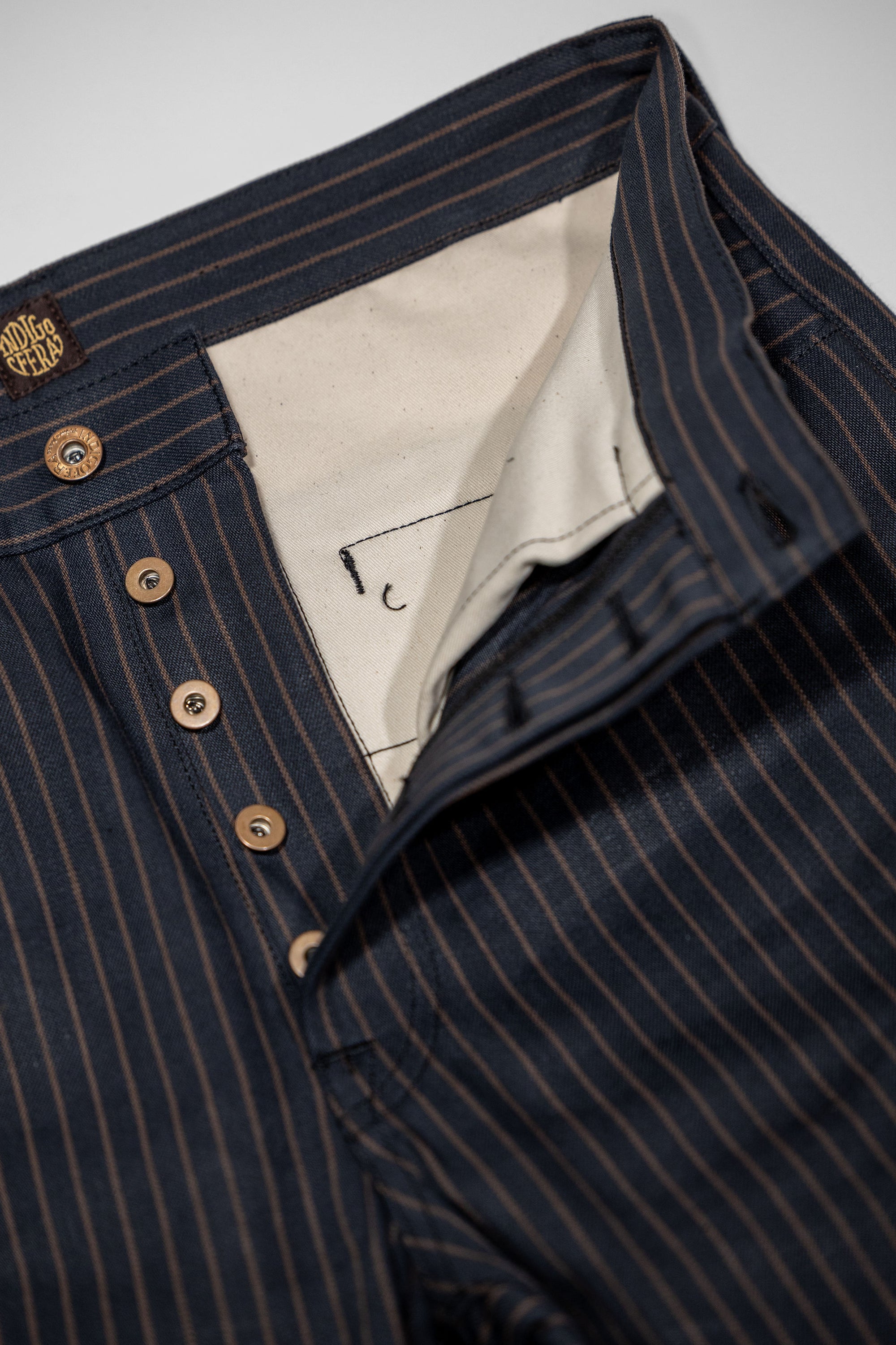 Indigofera Durango - 12oz Sable Stripe