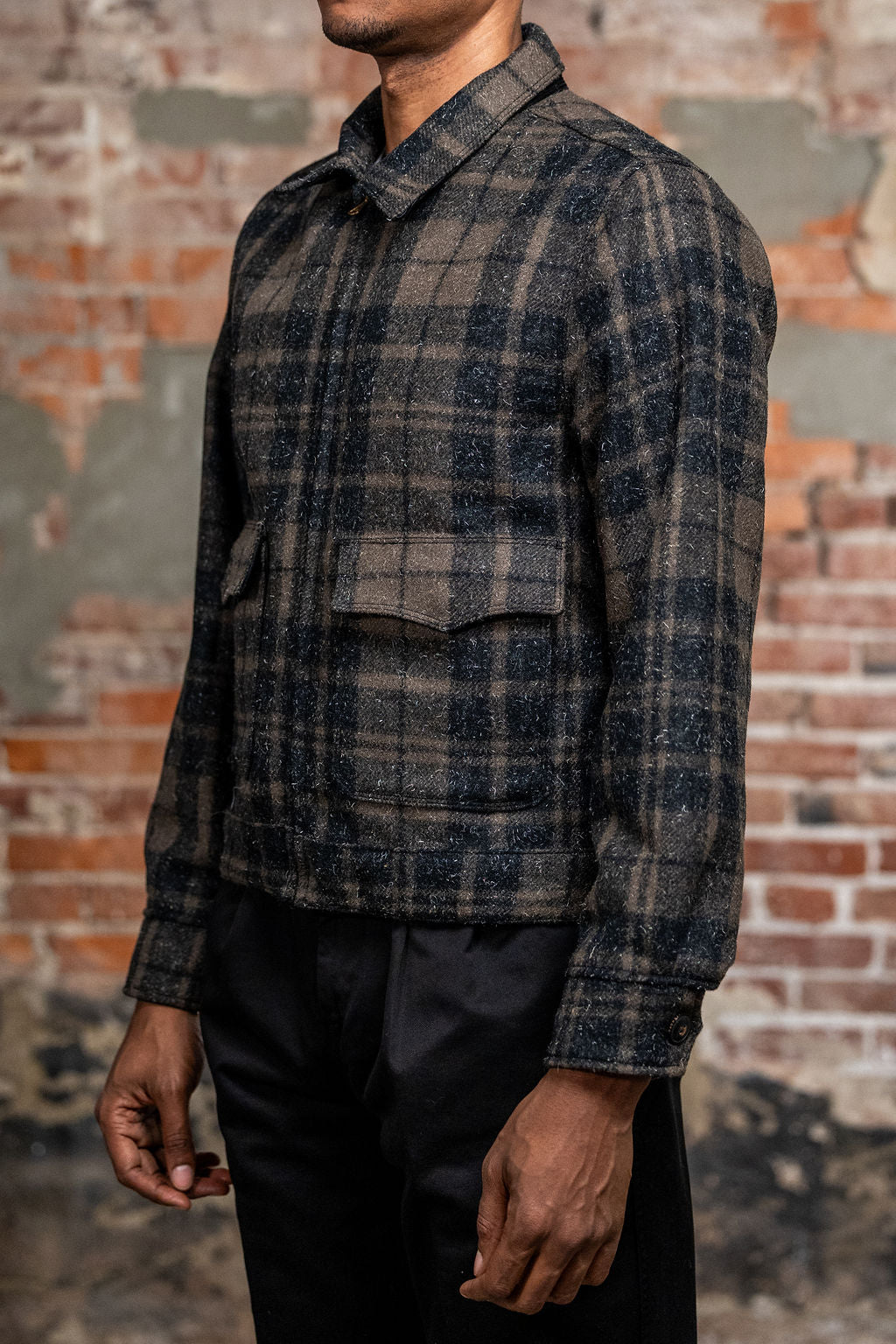 Freenote Cloth Alcorn - Cedar Plaid