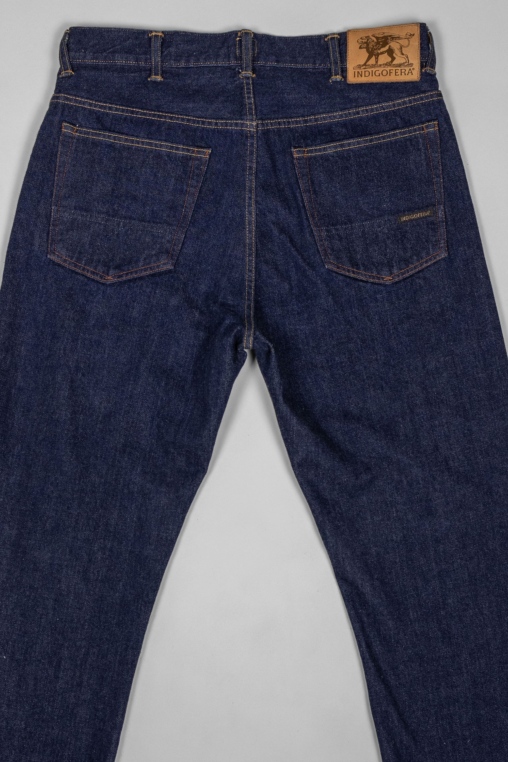 Indigofera Kain - Vintage 70's Denim Rinsed