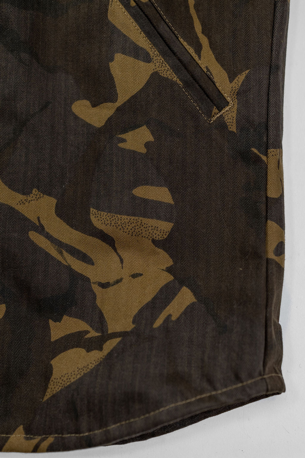 Dehen 1920 Waxed Cotton Crissman - Darkwood Camo Dry Waxed Cotton